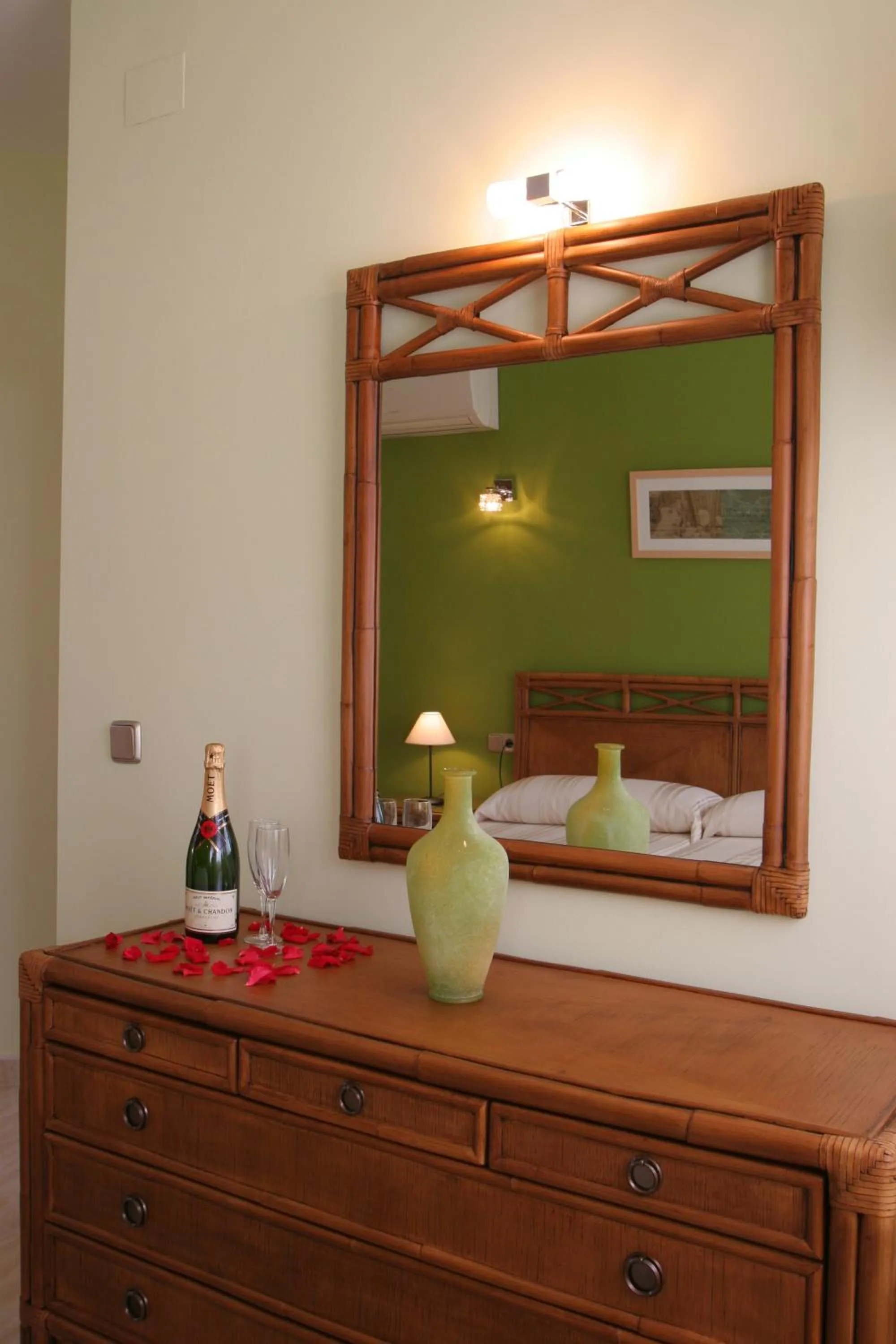 Decorative detail in Hotel Restaurante Casa Julia