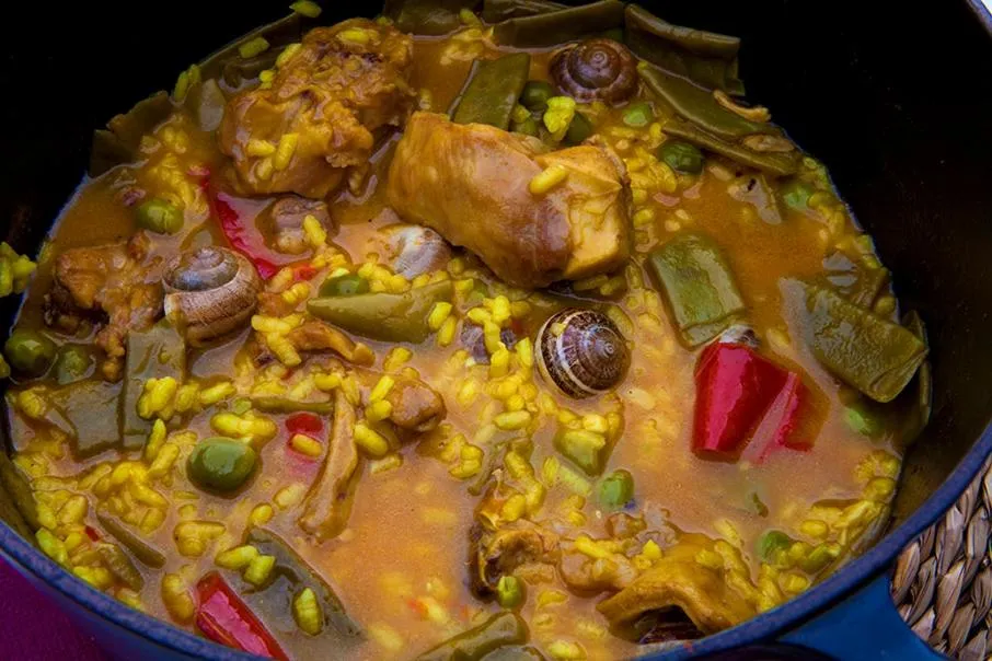 Food close-up in Hotel Restaurante Casa Julia