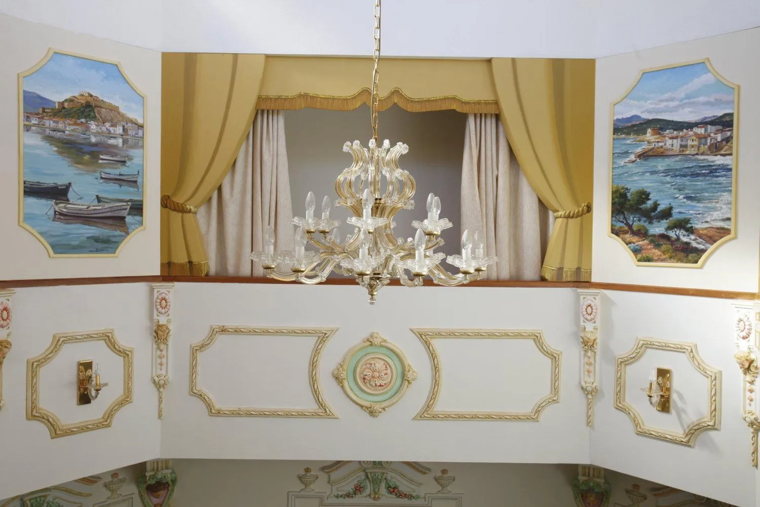 Decorative detail in Hotel Restaurante Casa Julia