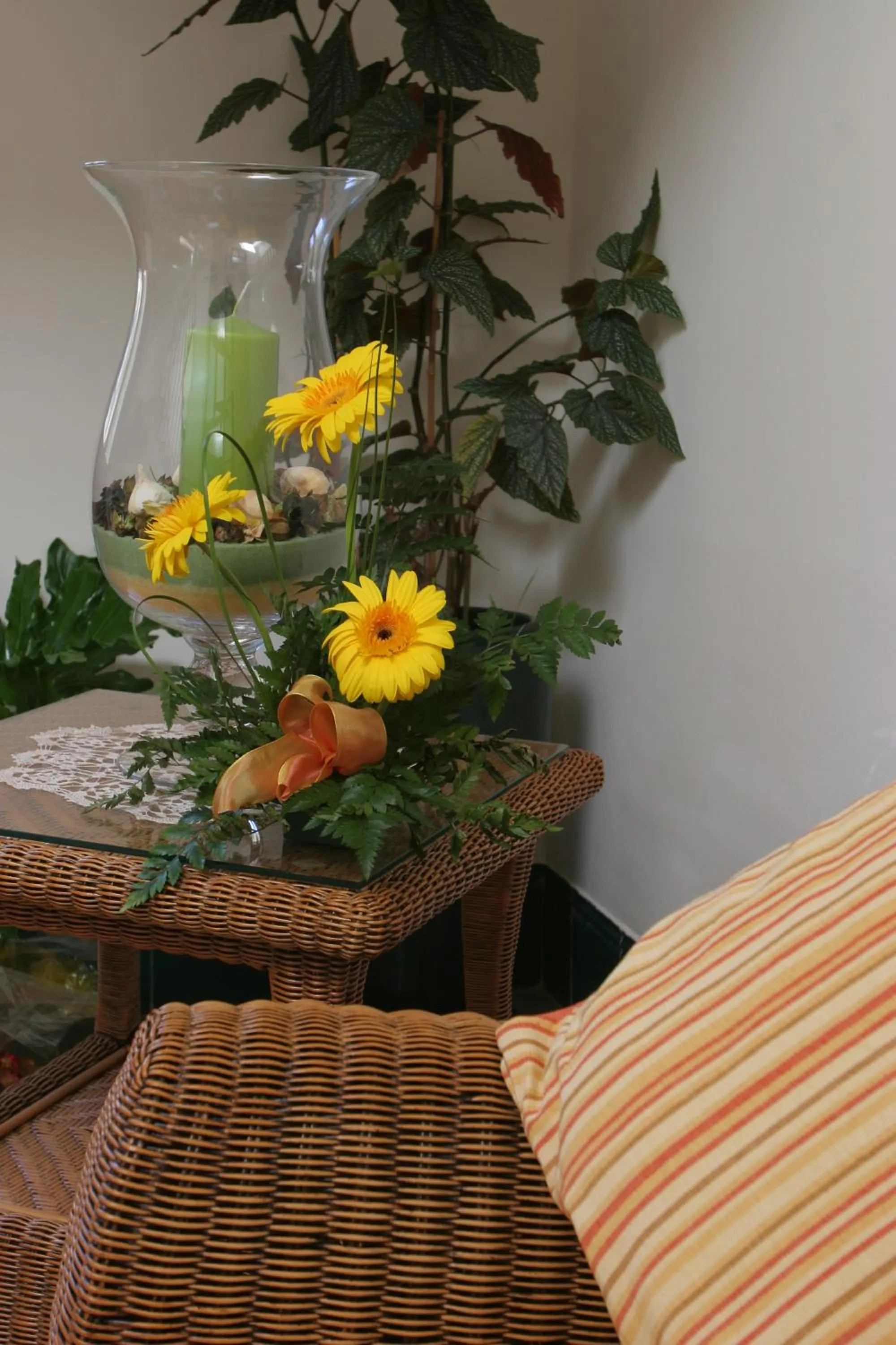 Decorative detail in Hotel Restaurante Casa Julia