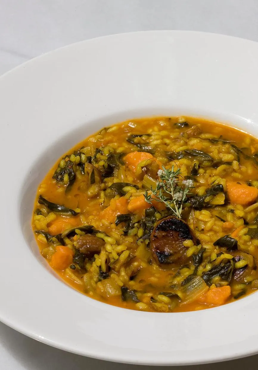 Food close-up in Hotel Restaurante Casa Julia