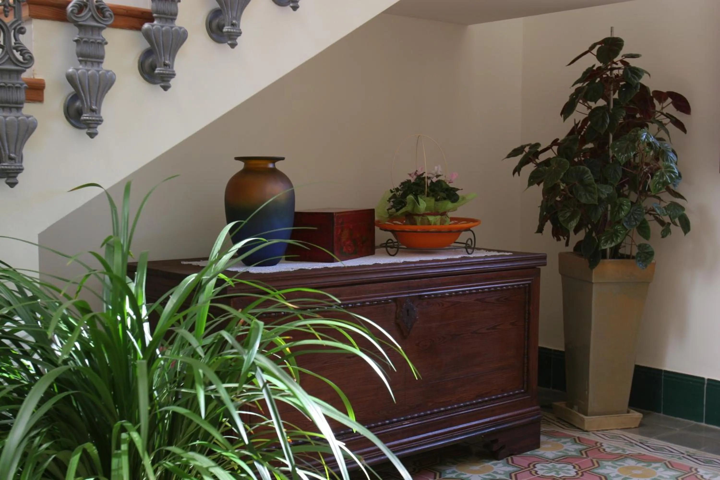 Decorative detail in Hotel Restaurante Casa Julia