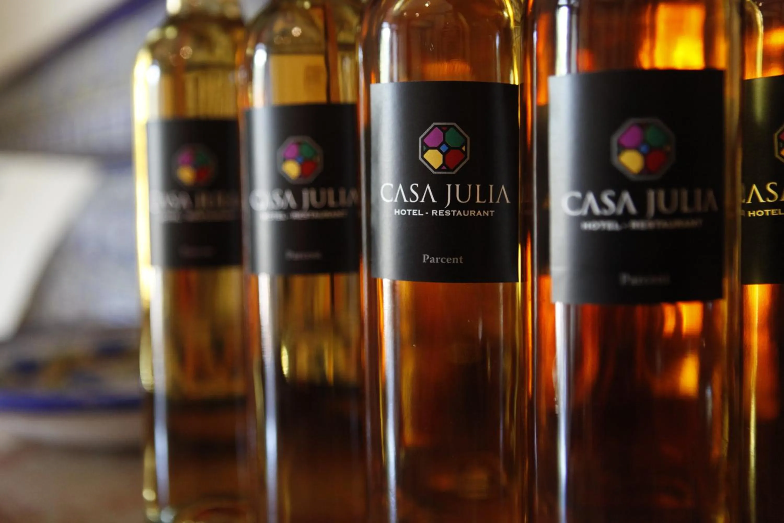 Alcoholic drinks in Hotel Restaurante Casa Julia