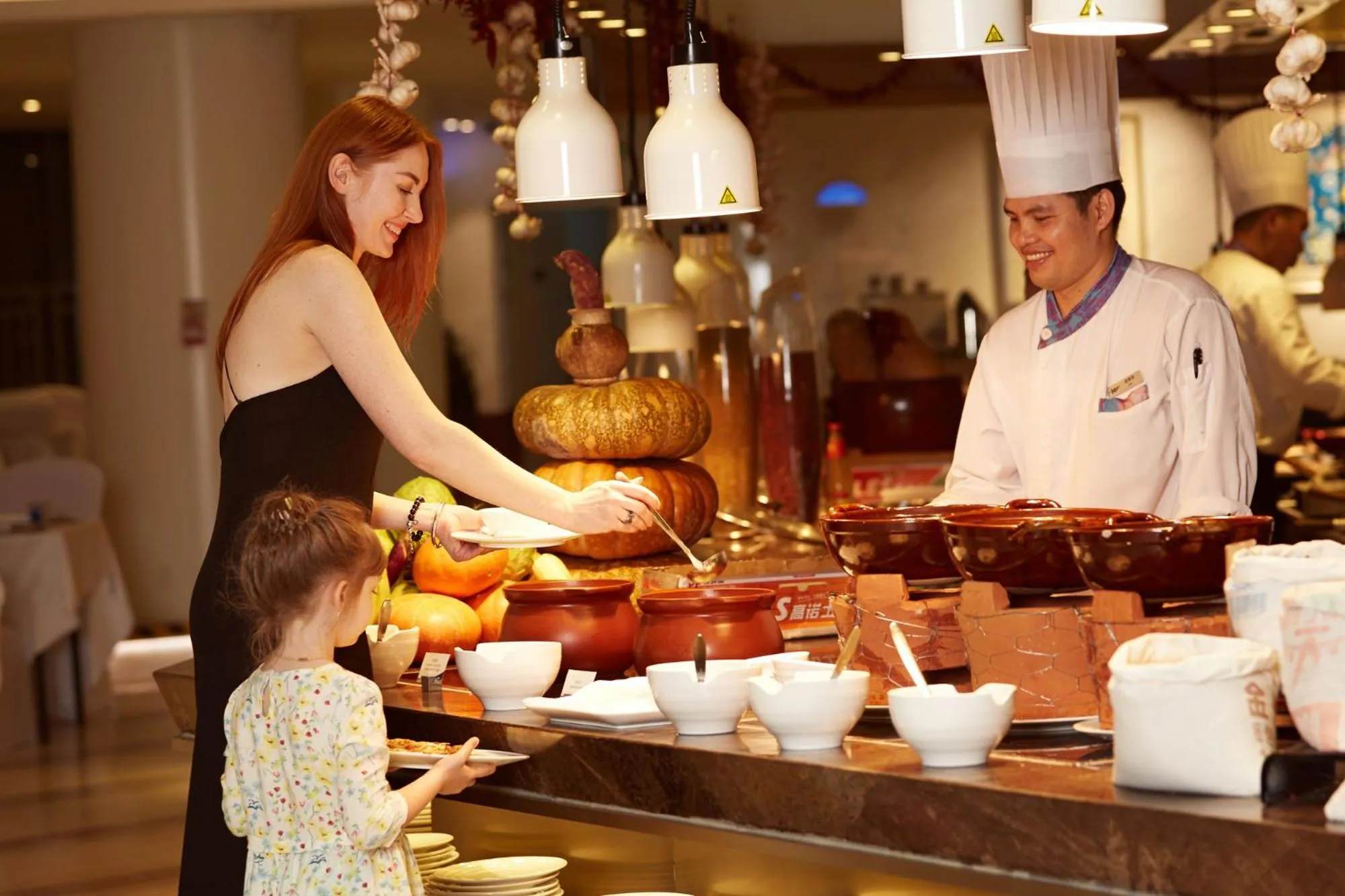 Food in Palace Resort Yalong Bay Sanya