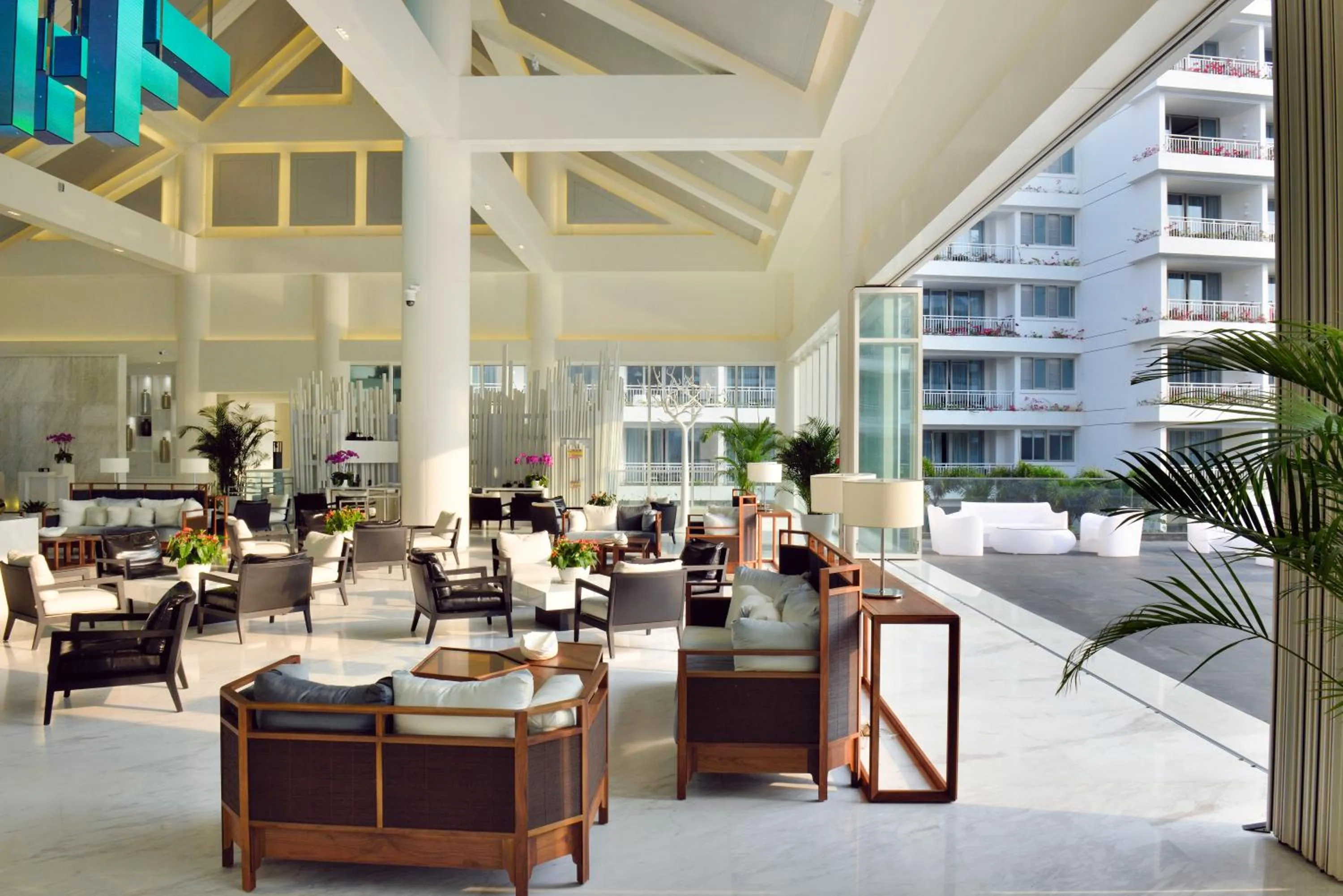 Lobby or reception in Palace Resort Yalong Bay Sanya