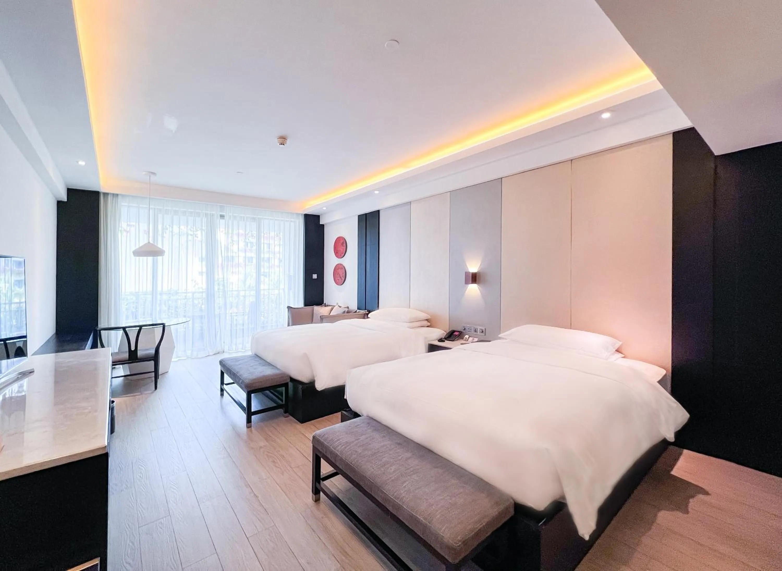 Bedroom, Bed in Palace Resort Yalong Bay Sanya