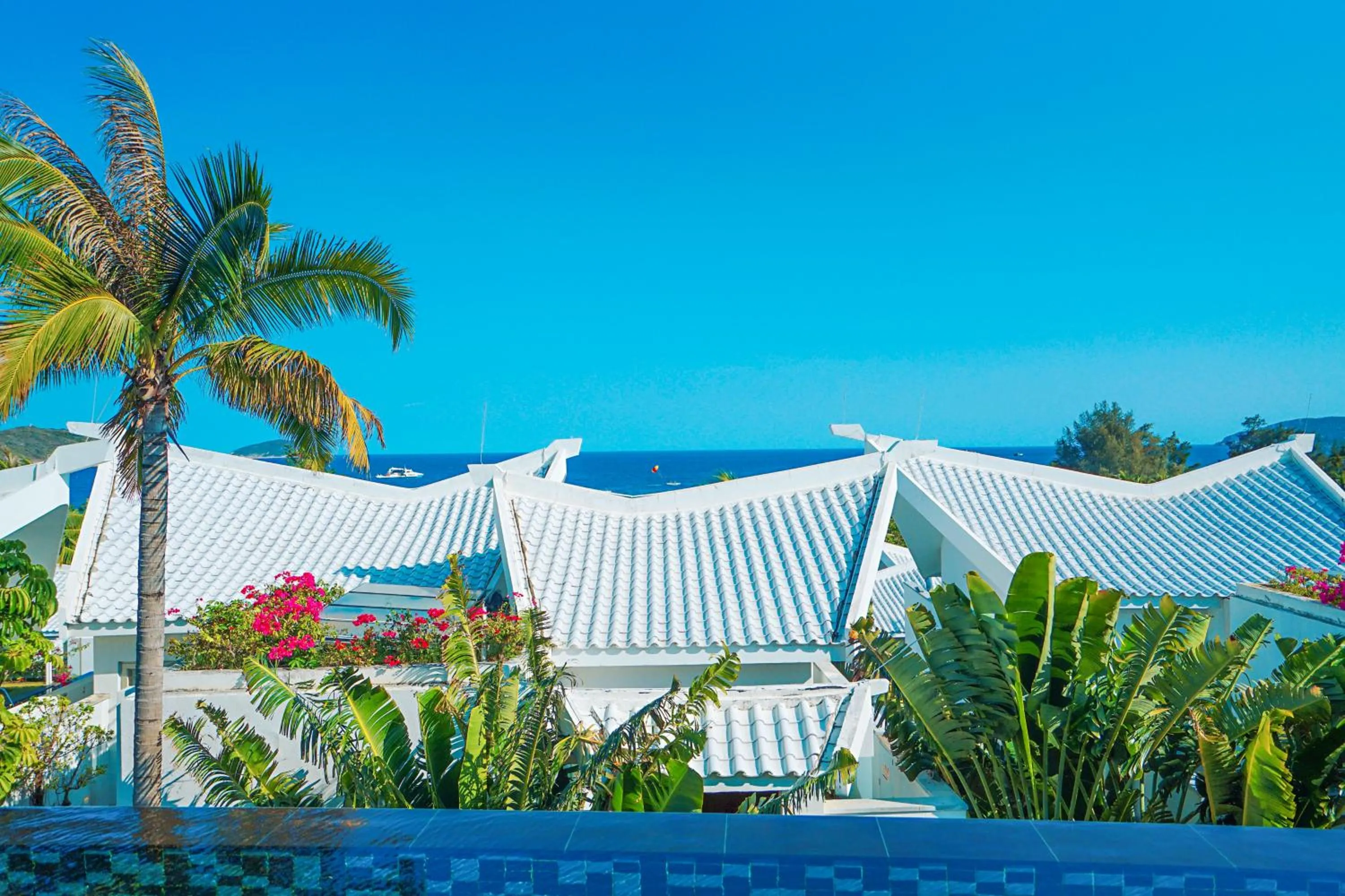 Sea view in Palace Resort Yalong Bay Sanya