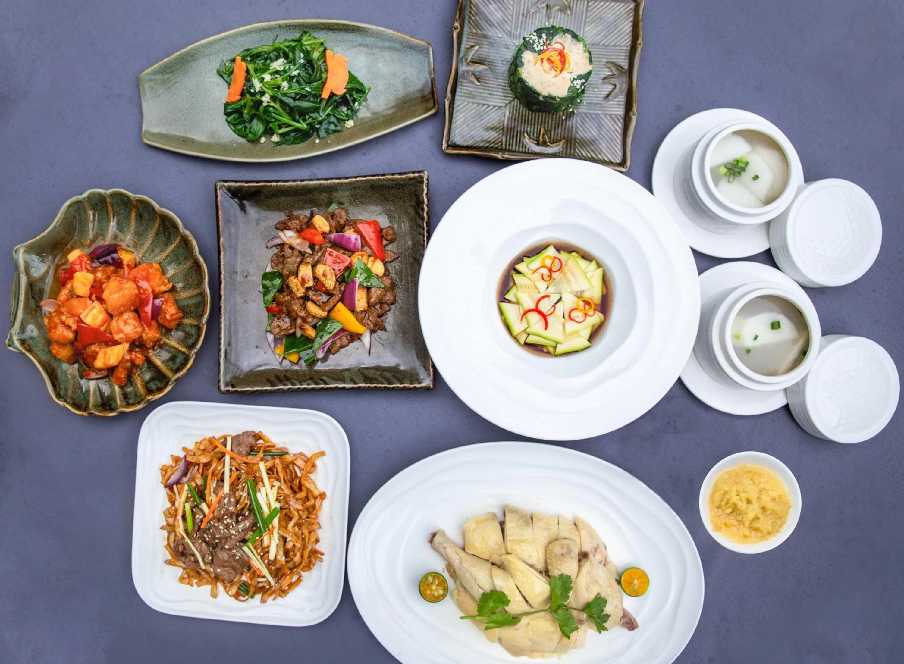 Food and drinks in Palace Resort Yalong Bay Sanya