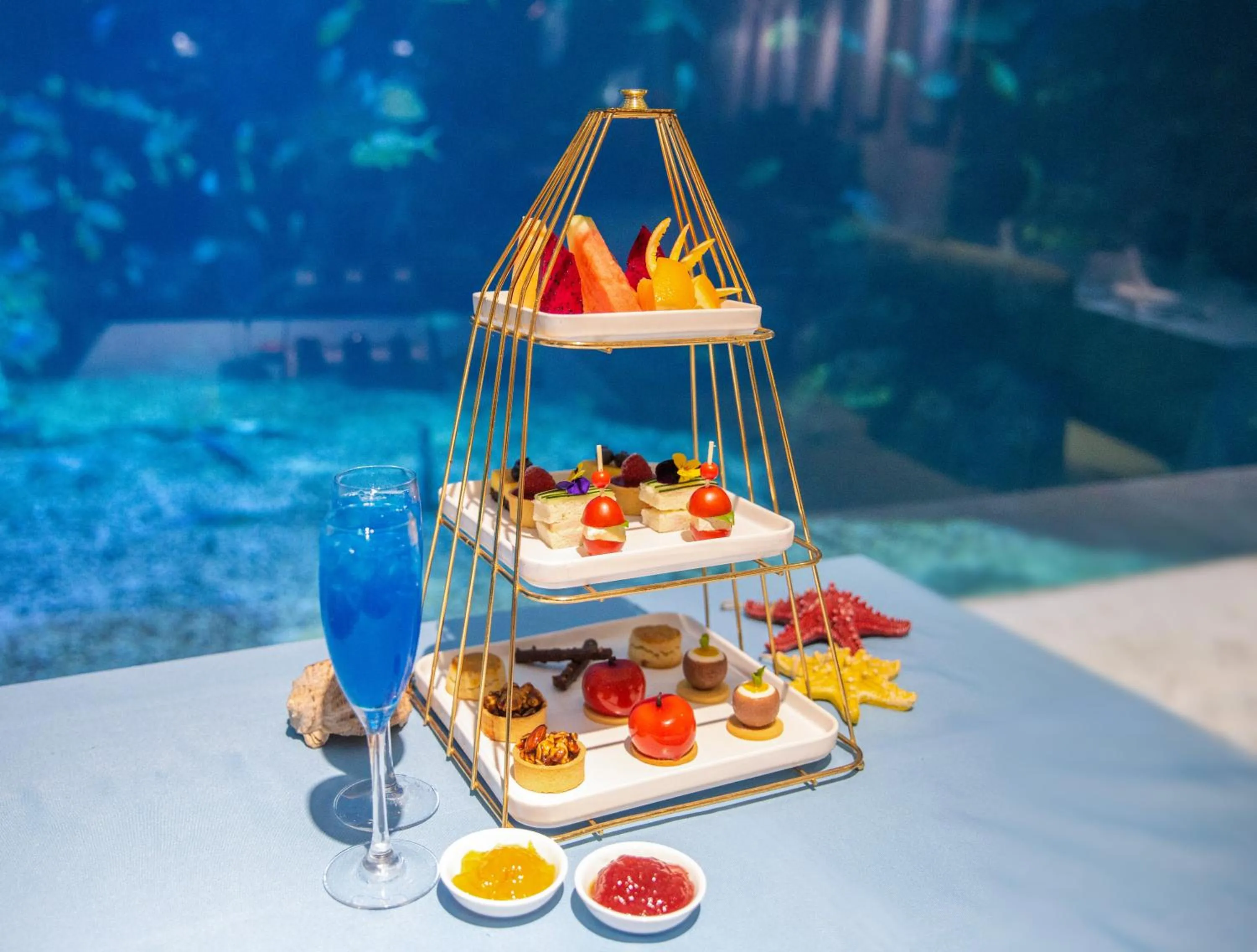 Restaurant/places to eat in Palace Resort Yalong Bay Sanya