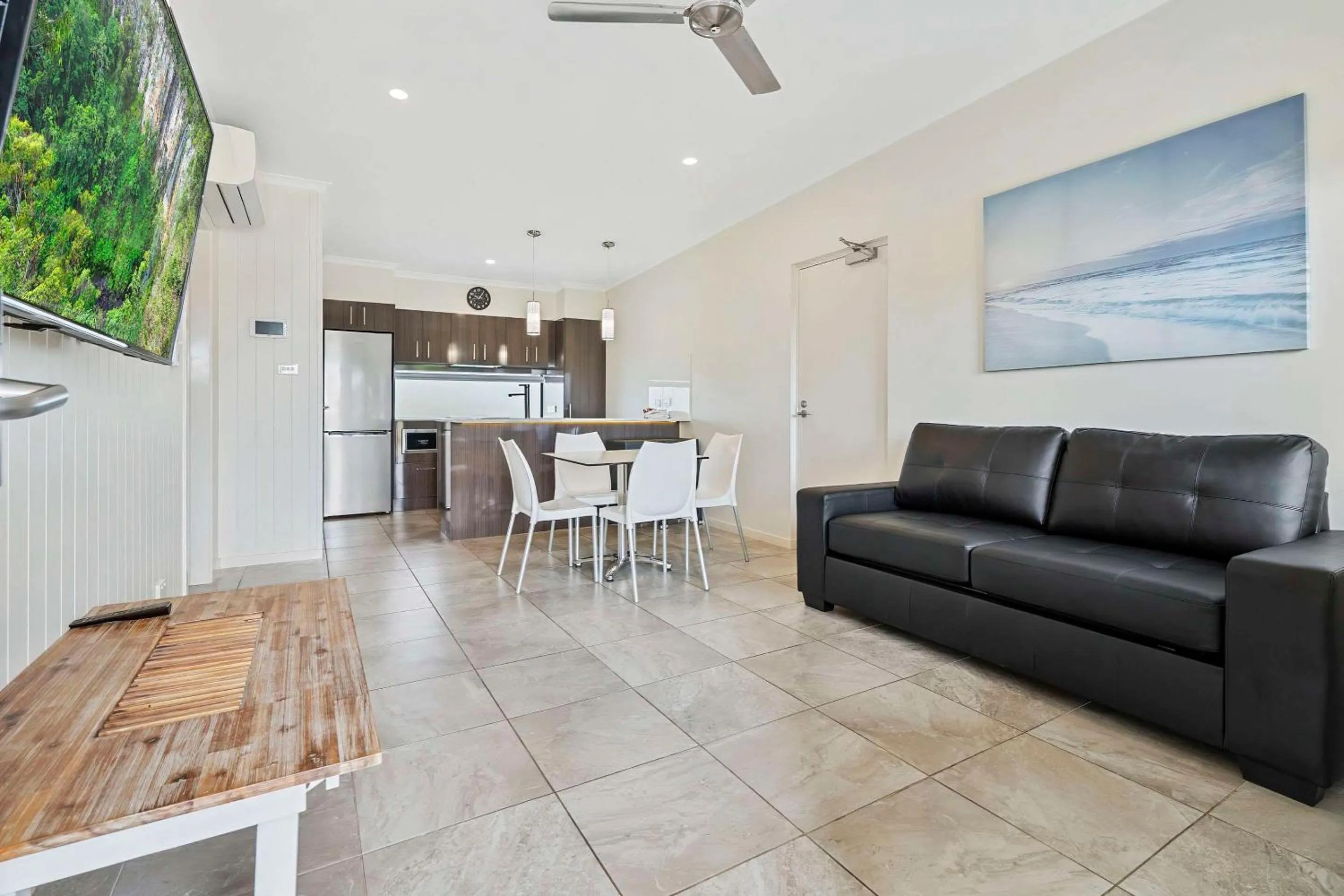 Kitchen or kitchenette in Quality Resort Parkhurst