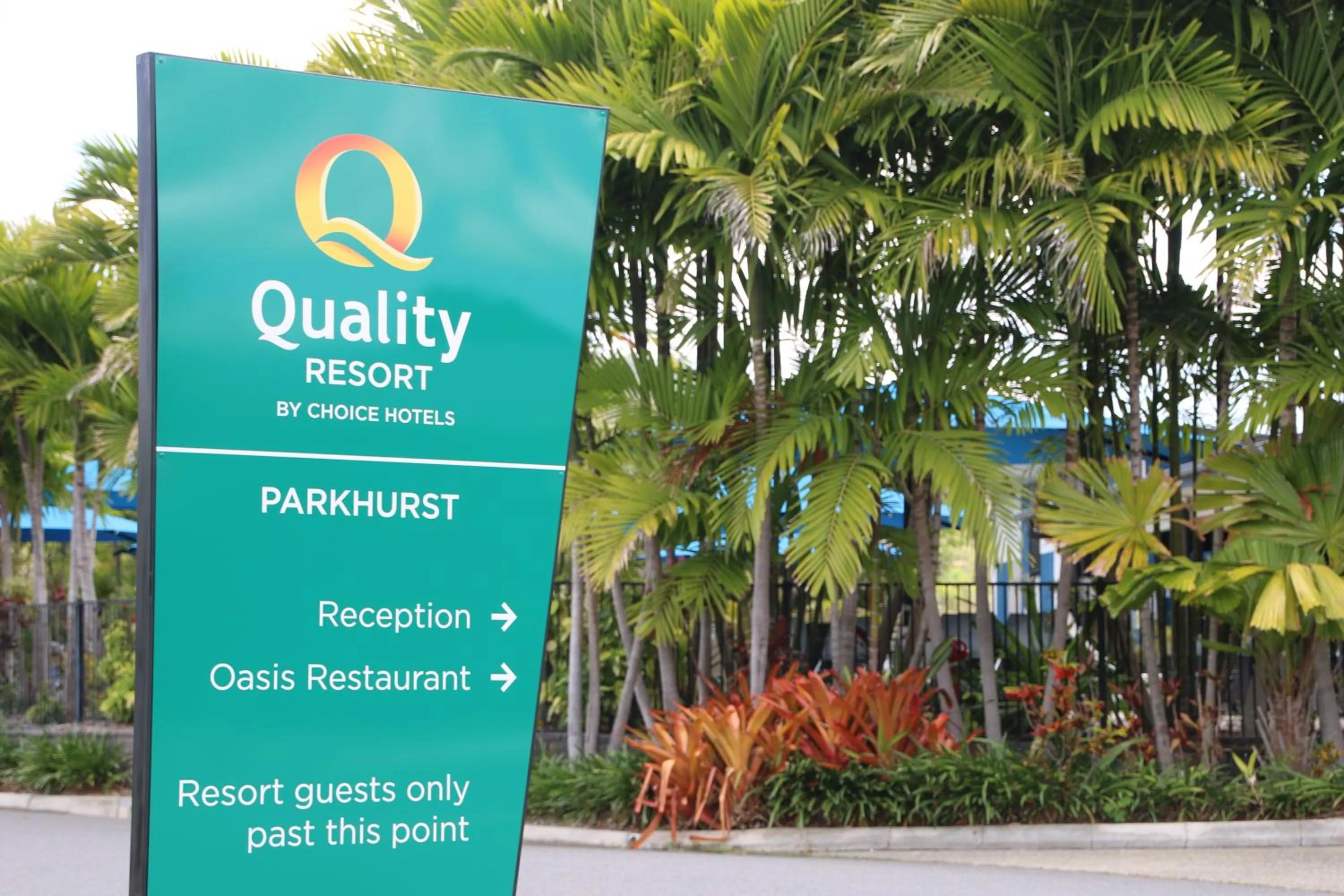 Property building in Quality Resort Parkhurst