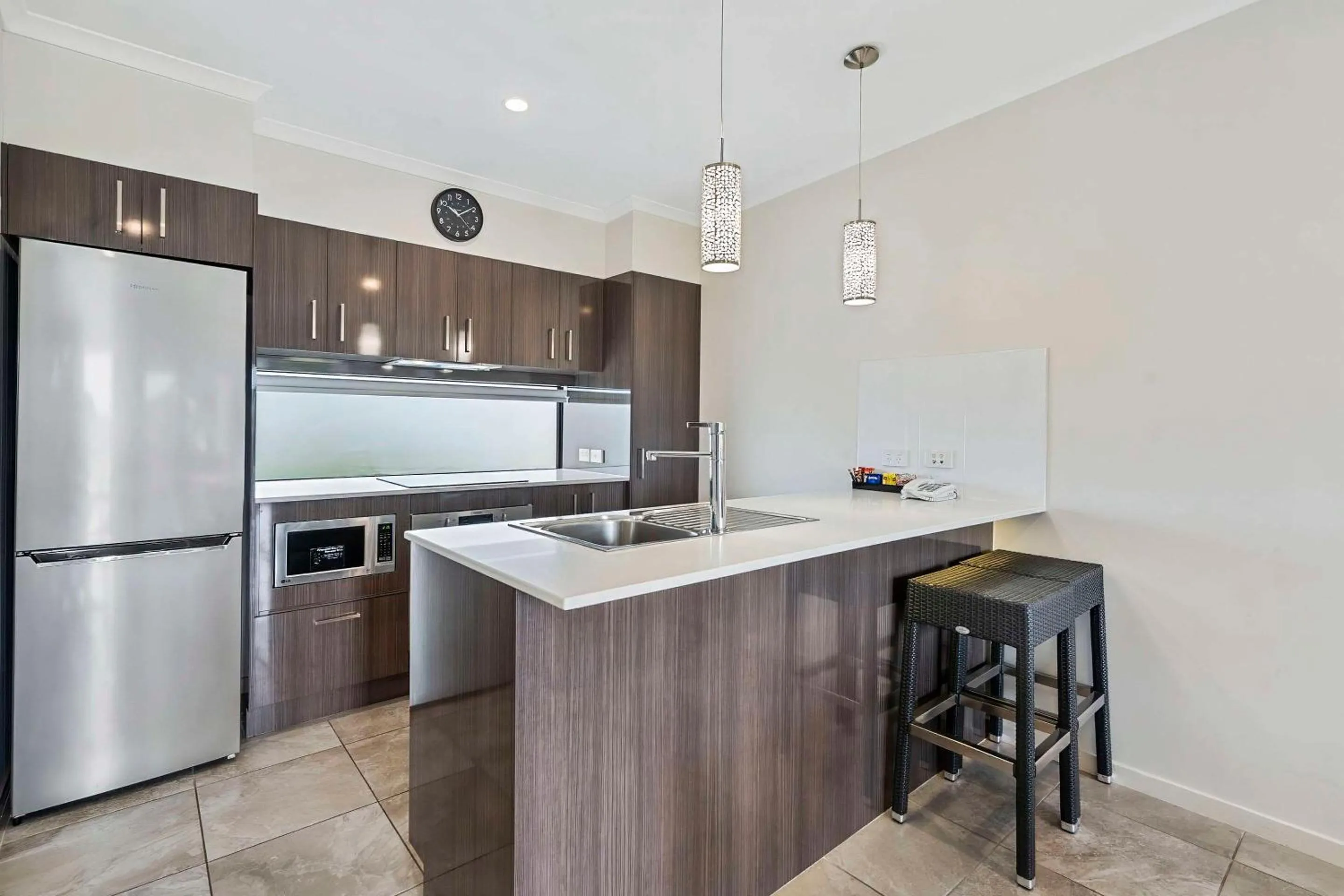 Kitchen or kitchenette in Quality Resort Parkhurst