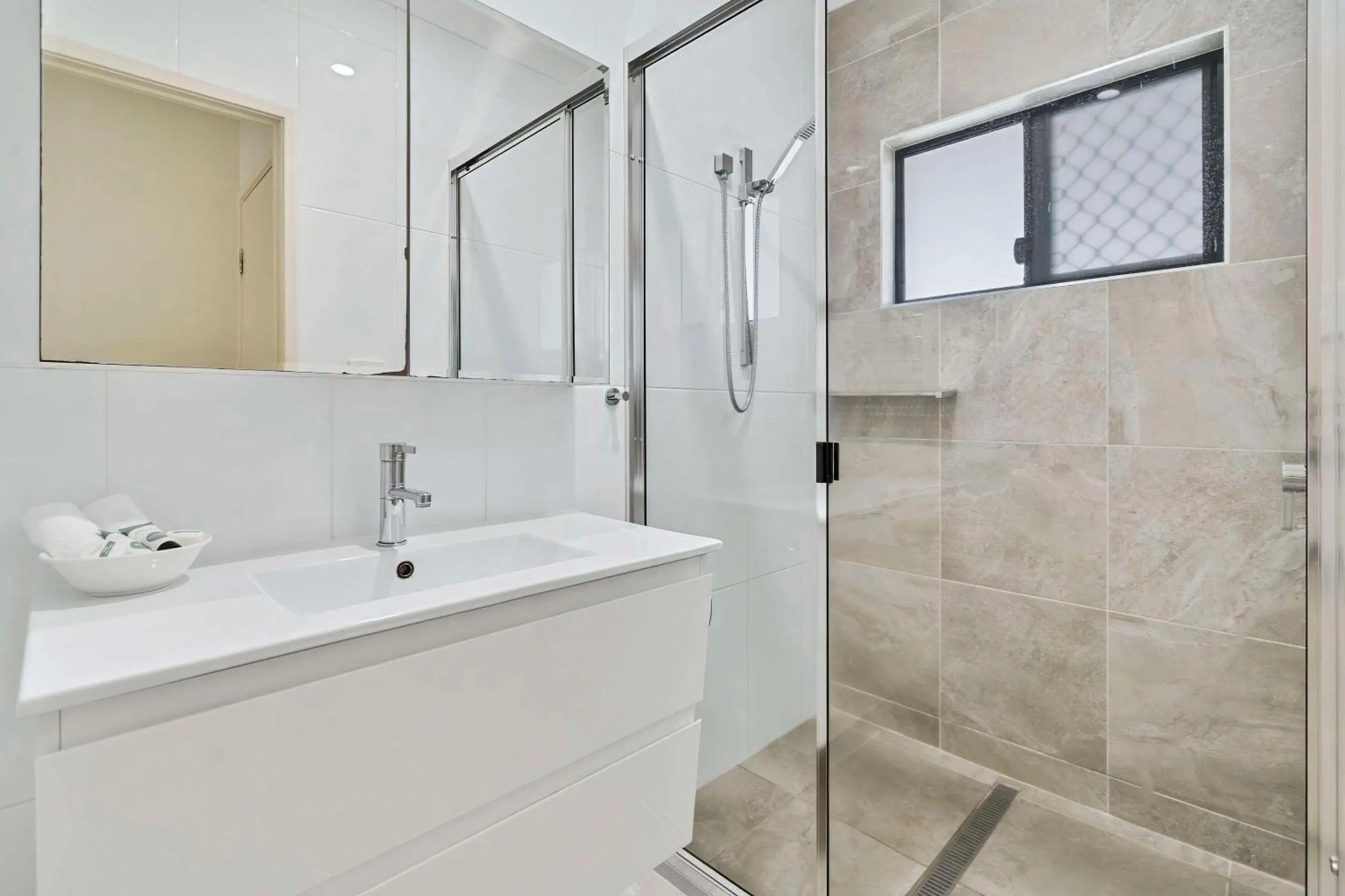 Shower in Quality Resort Parkhurst