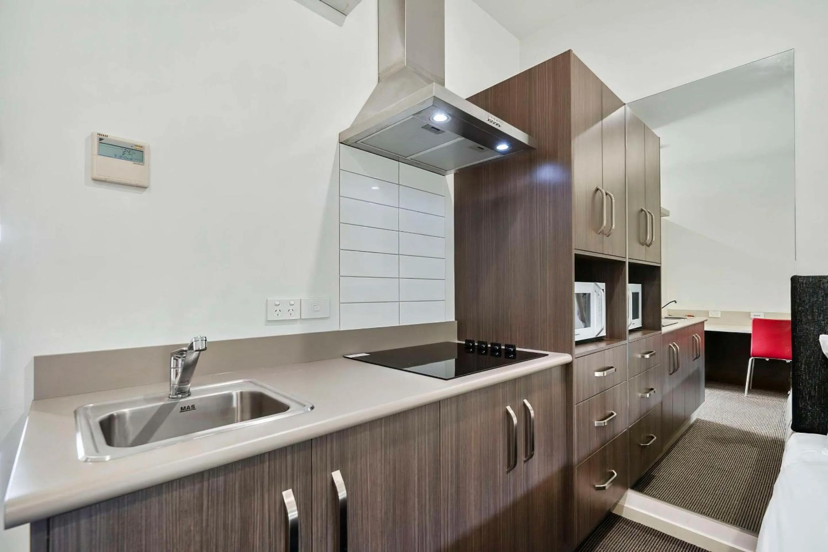 Kitchen or kitchenette in Quality Resort Parkhurst