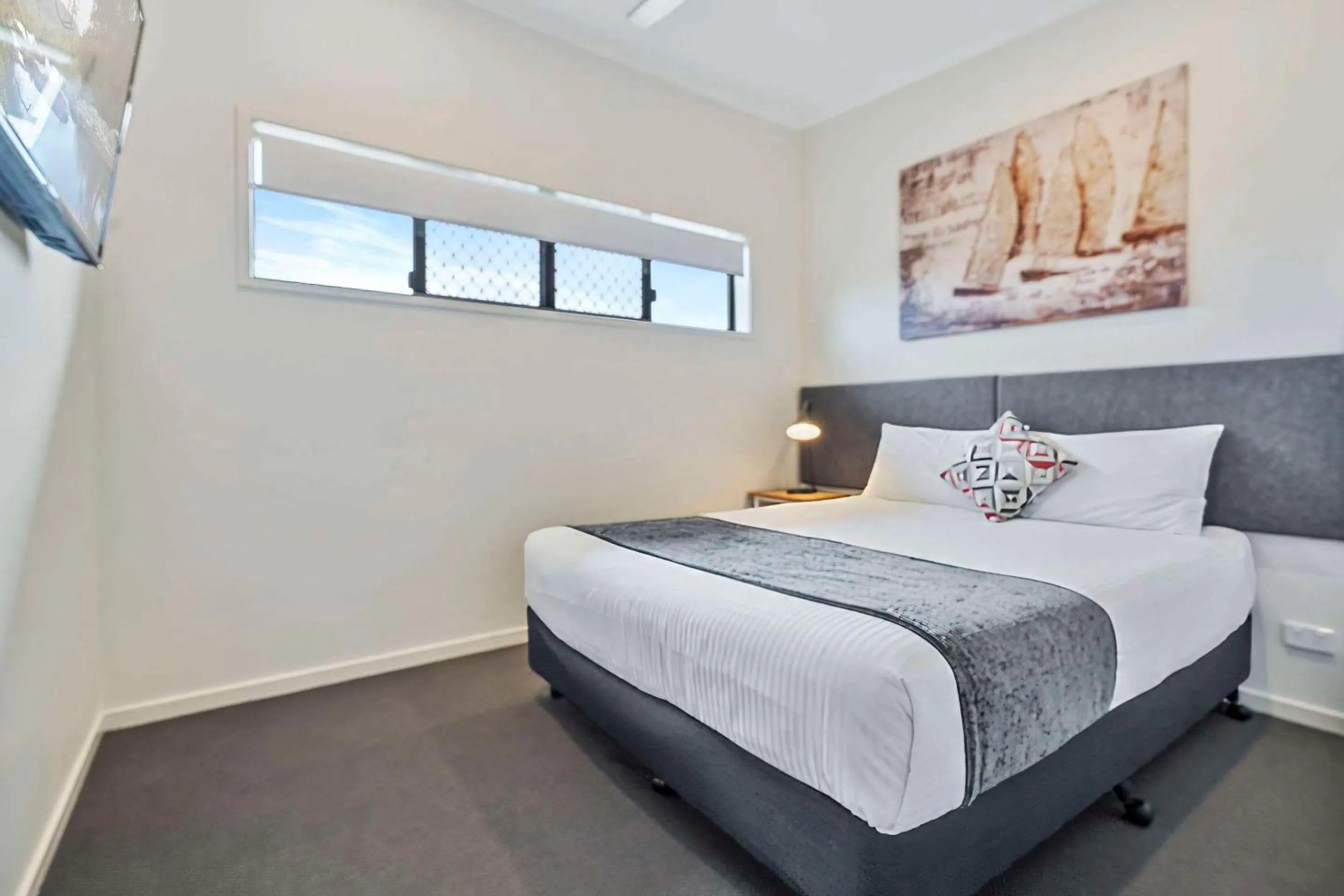 Bedroom, Bed in Quality Resort Parkhurst