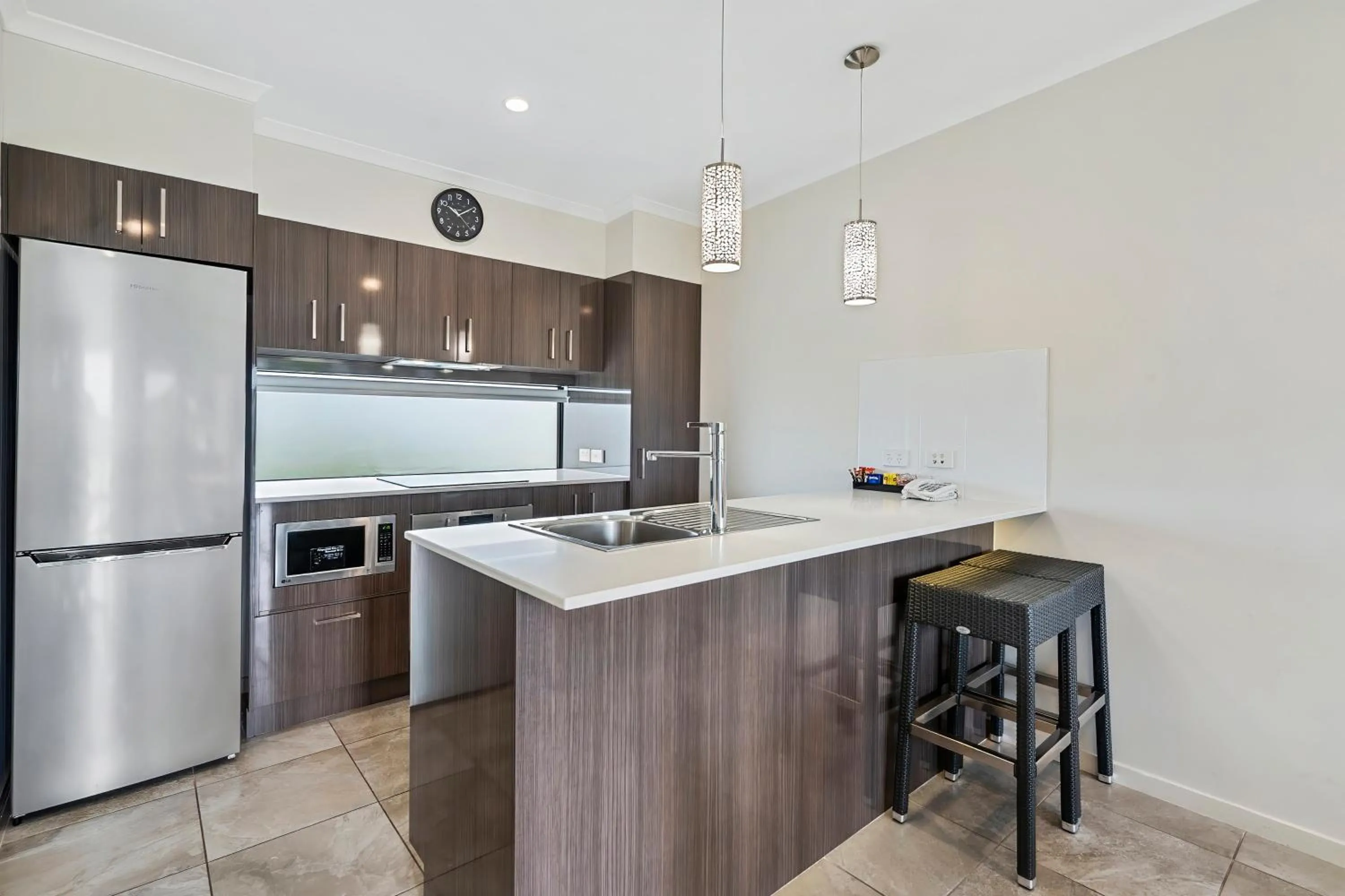 Kitchen or kitchenette in Quality Resort Parkhurst