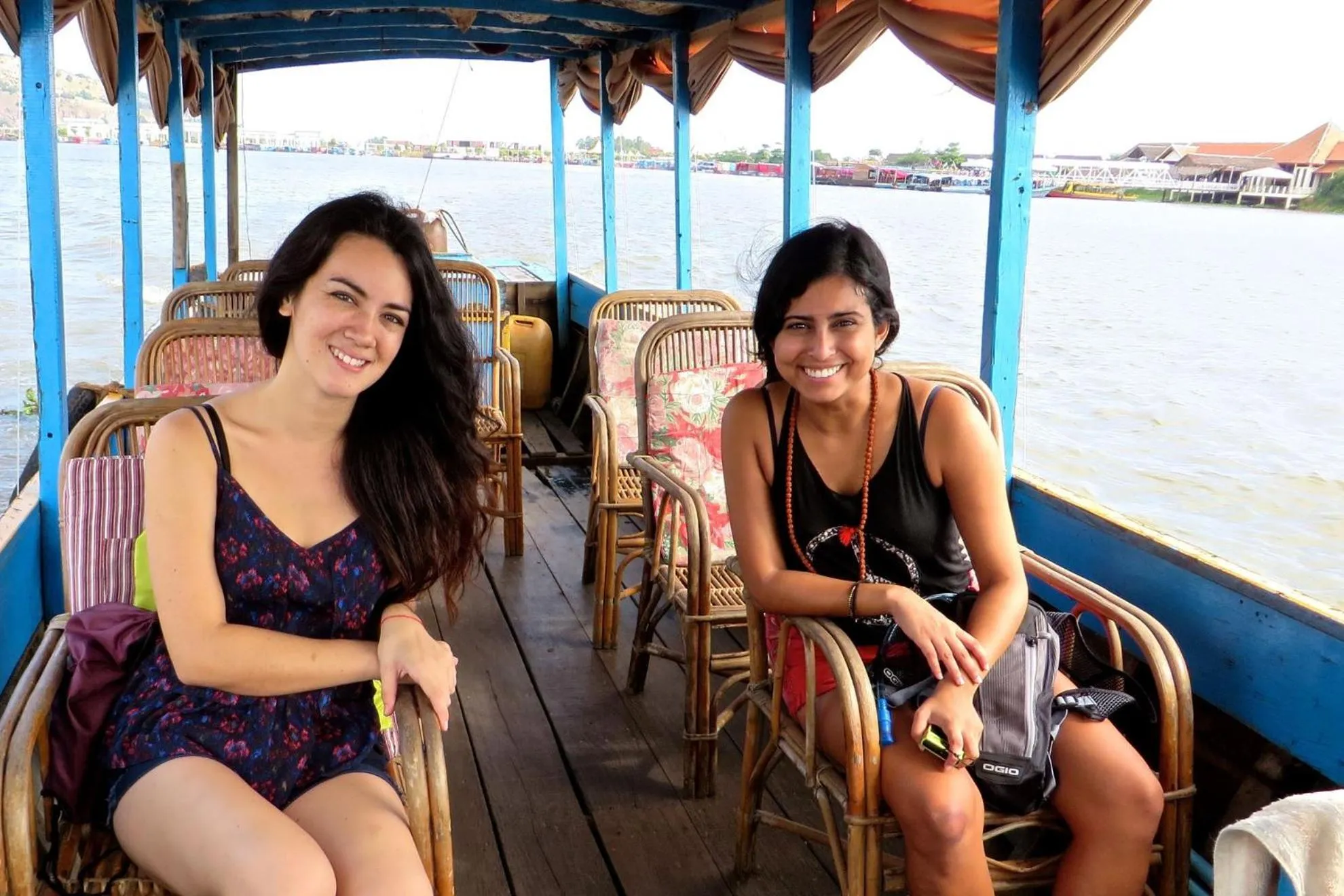 Natural landscape in Central Indochine d'Angkor Hotel