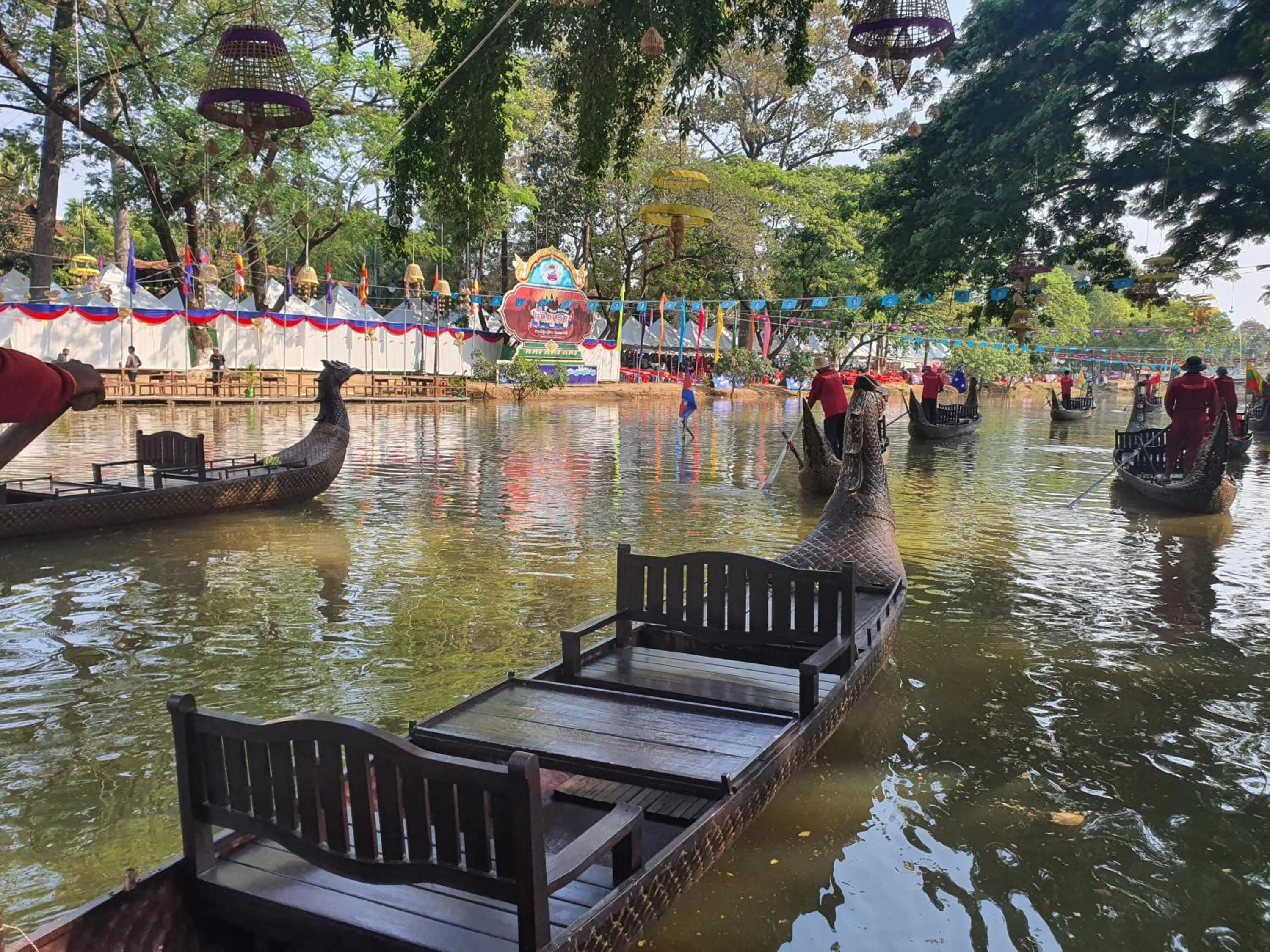 Activities in Central Indochine d'Angkor Hotel