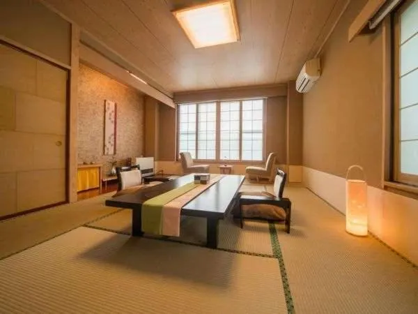 Photo of the whole room in Shiobara Onsen Yama no Yado Shimofujiya