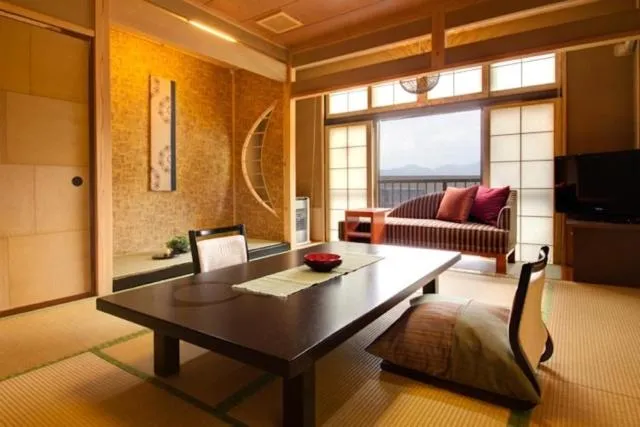 Photo of the whole room in Shiobara Onsen Yama no Yado Shimofujiya