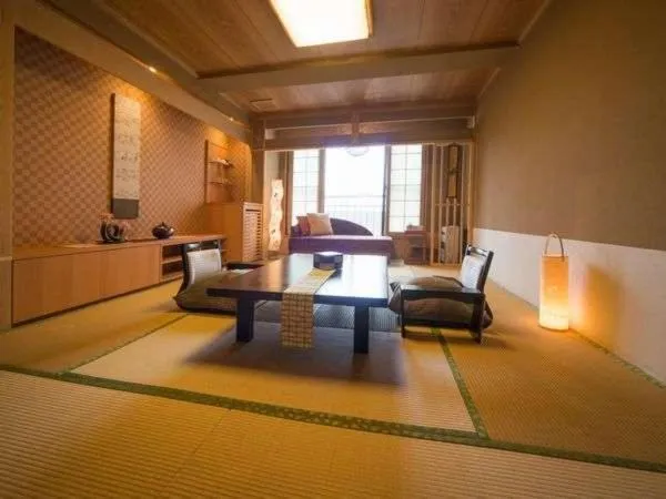 Photo of the whole room in Shiobara Onsen Yama no Yado Shimofujiya