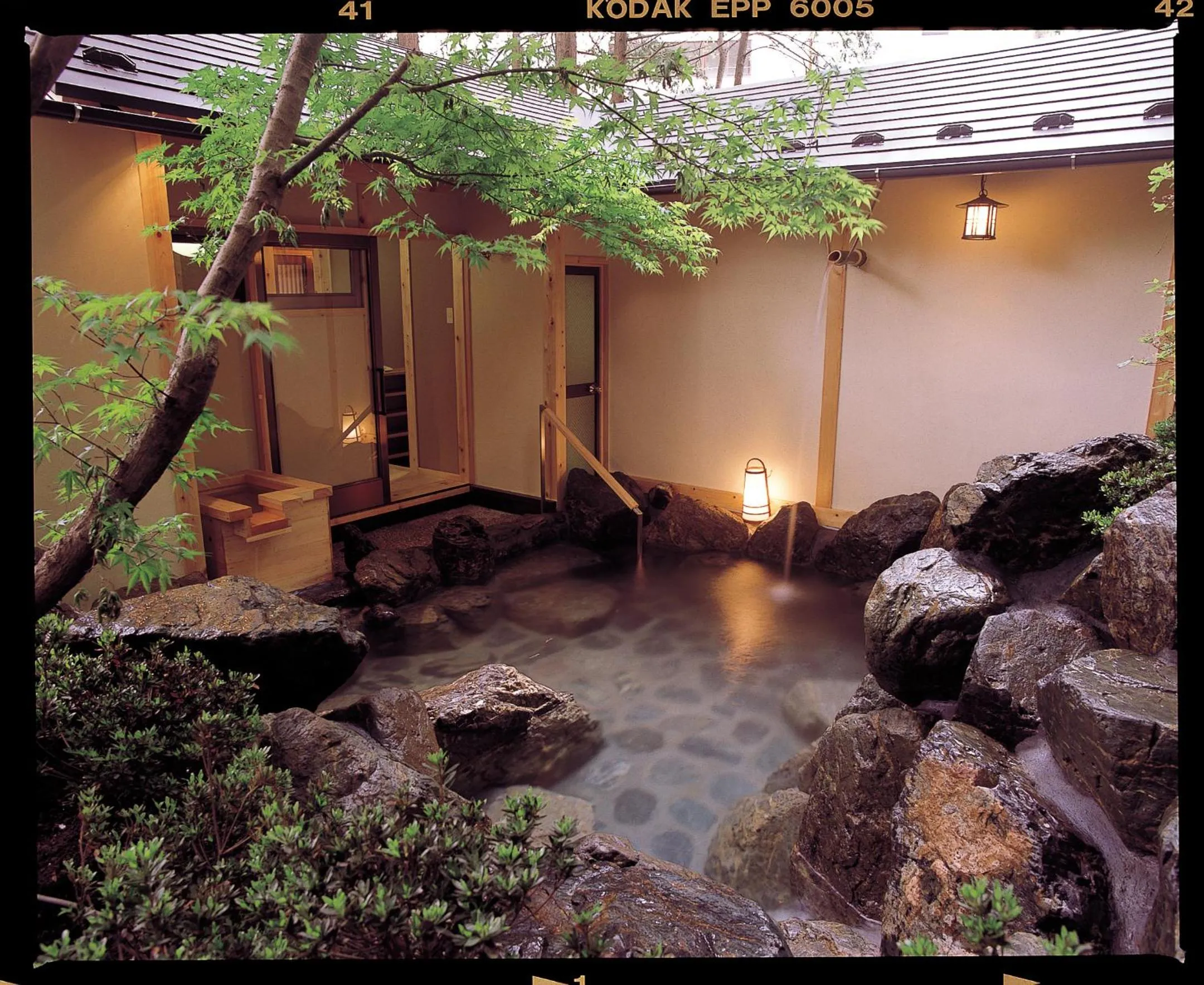 Hot Spring Bath in Shiobara Onsen Yama no Yado Shimofujiya