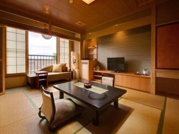Photo of the whole room in Shiobara Onsen Yama no Yado Shimofujiya