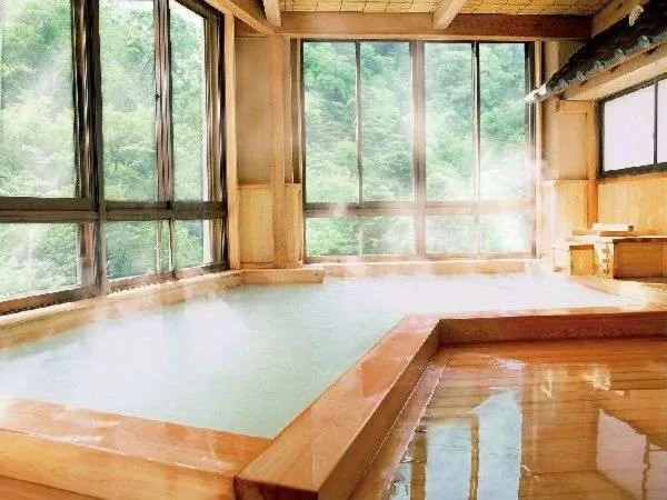 Public Bath in Shiobara Onsen Yama no Yado Shimofujiya