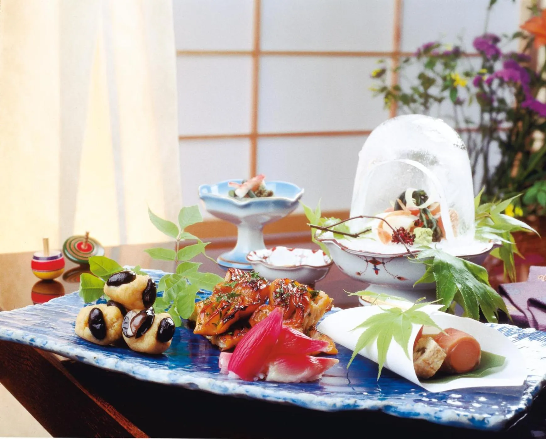 Food close-up in Shiobara Onsen Yama no Yado Shimofujiya