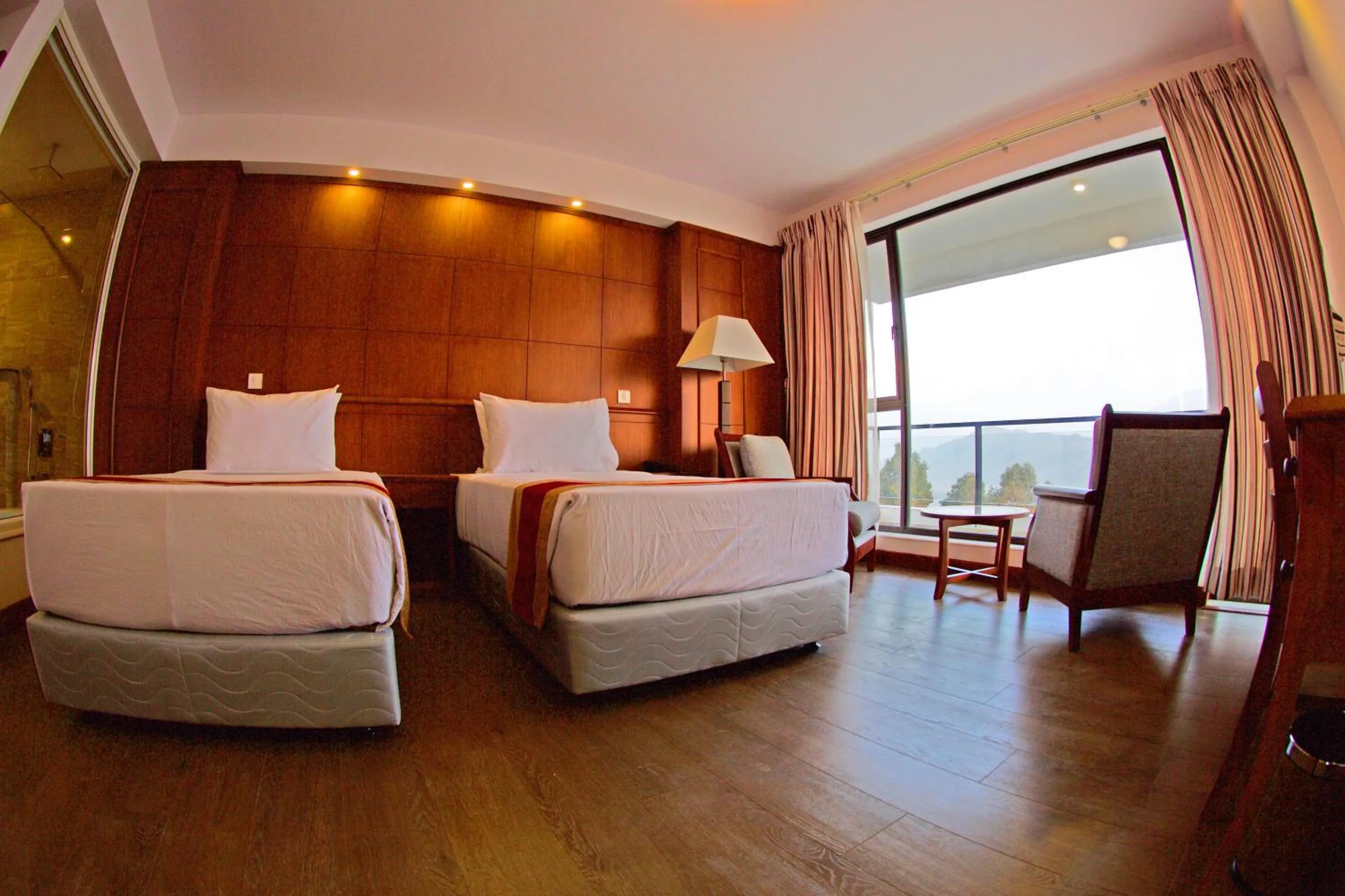 Day, Bed in Himalayan Front Hotel by KGH Group