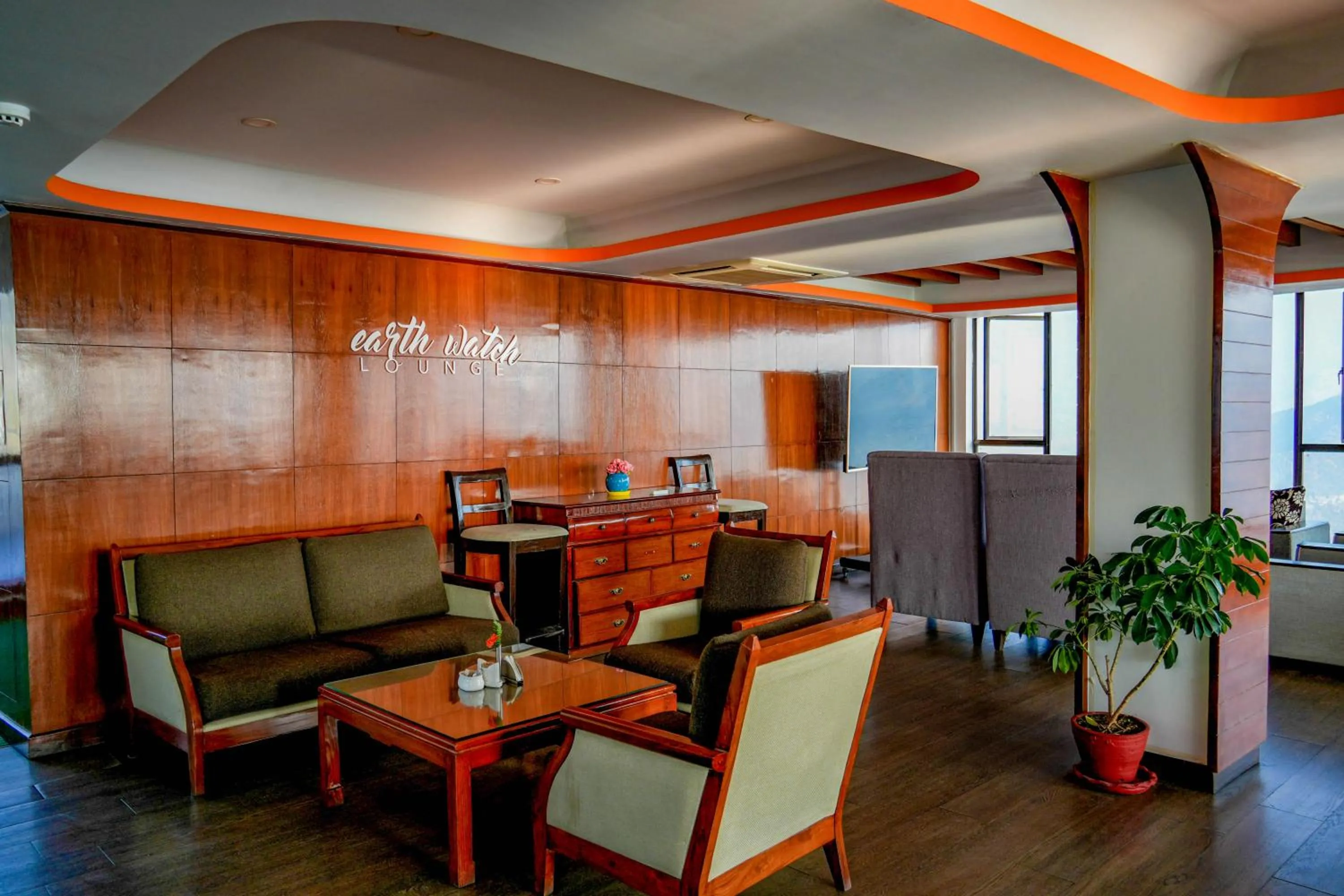 Lounge or bar in Himalayan Front Hotel by KGH Group