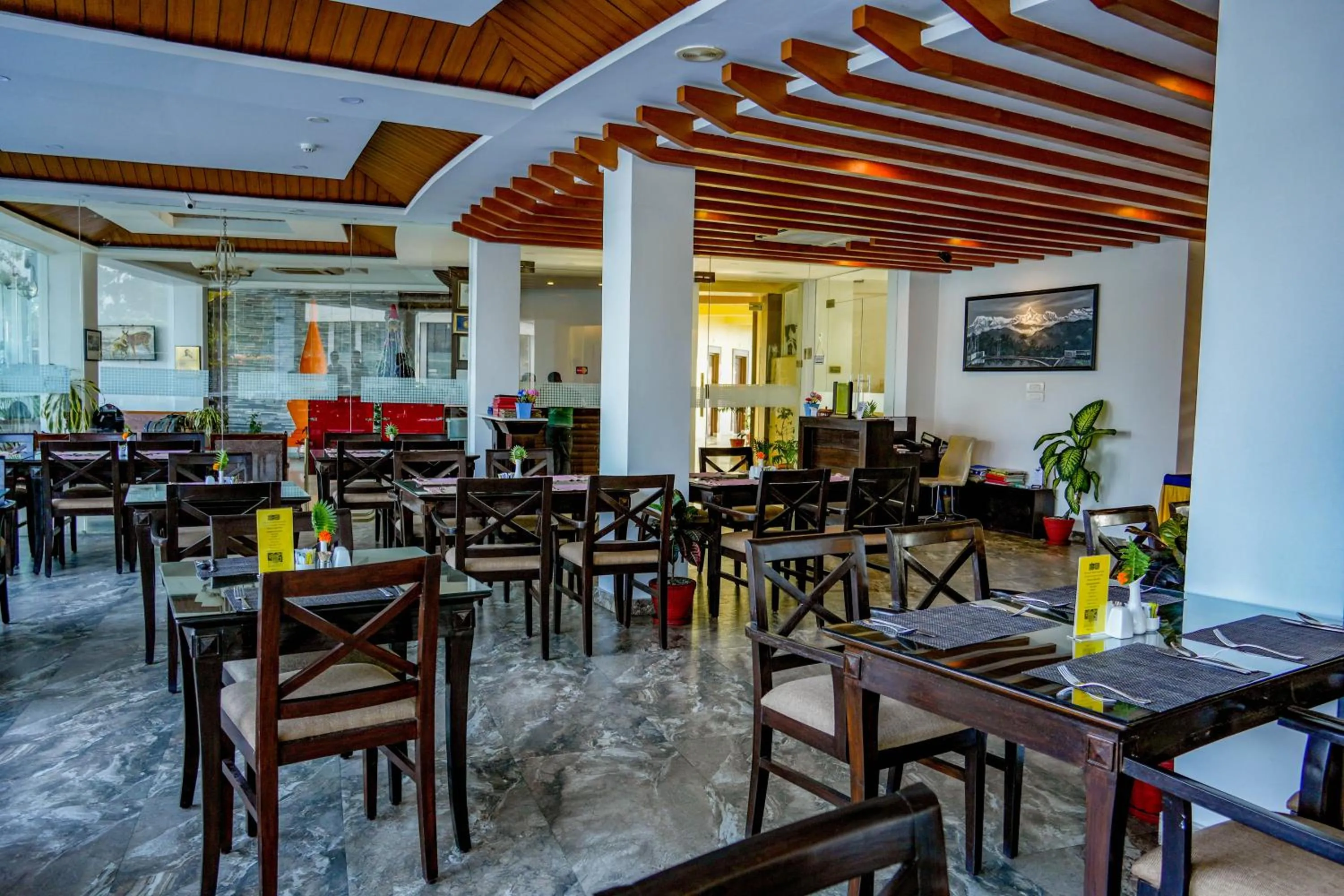 Restaurant/places to eat in Himalayan Front Hotel by KGH Group