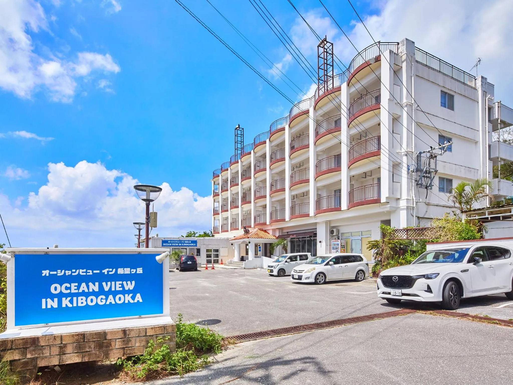 Property building in Ocean View in Kibogaoka