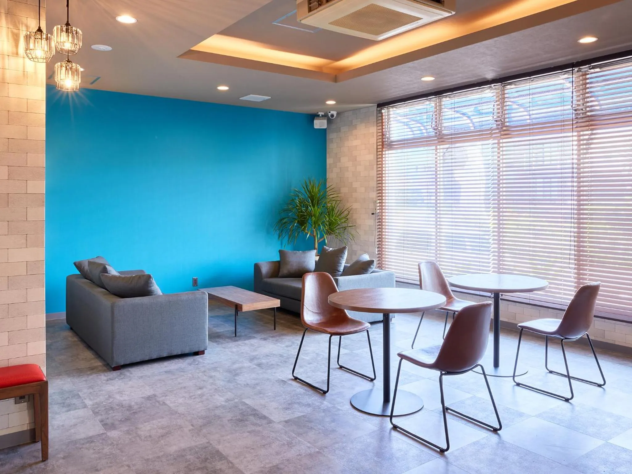 Lobby or reception in Ocean View in Kibogaoka