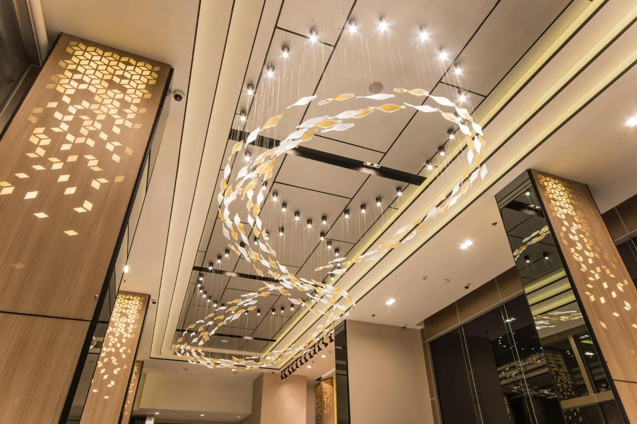 Lobby or reception in Jasmine Resort Sriracha