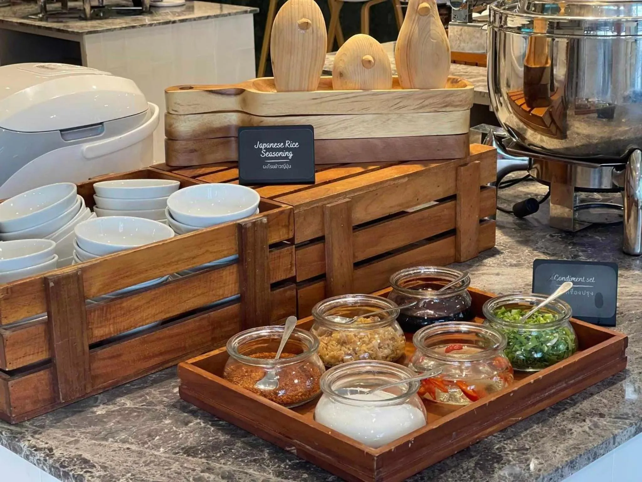 Food in Jasmine Resort Sriracha