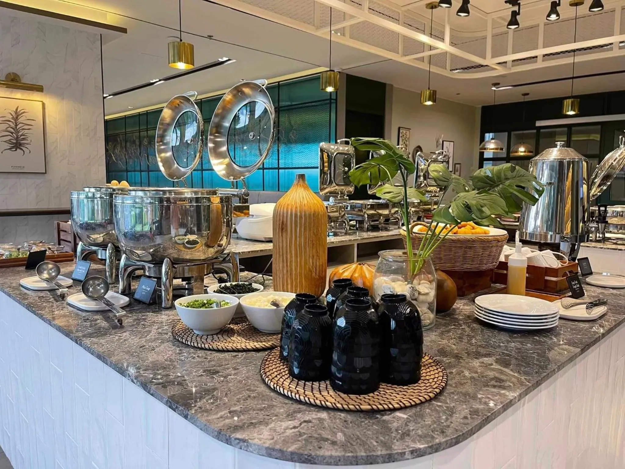 Food and drinks in Jasmine Resort Sriracha