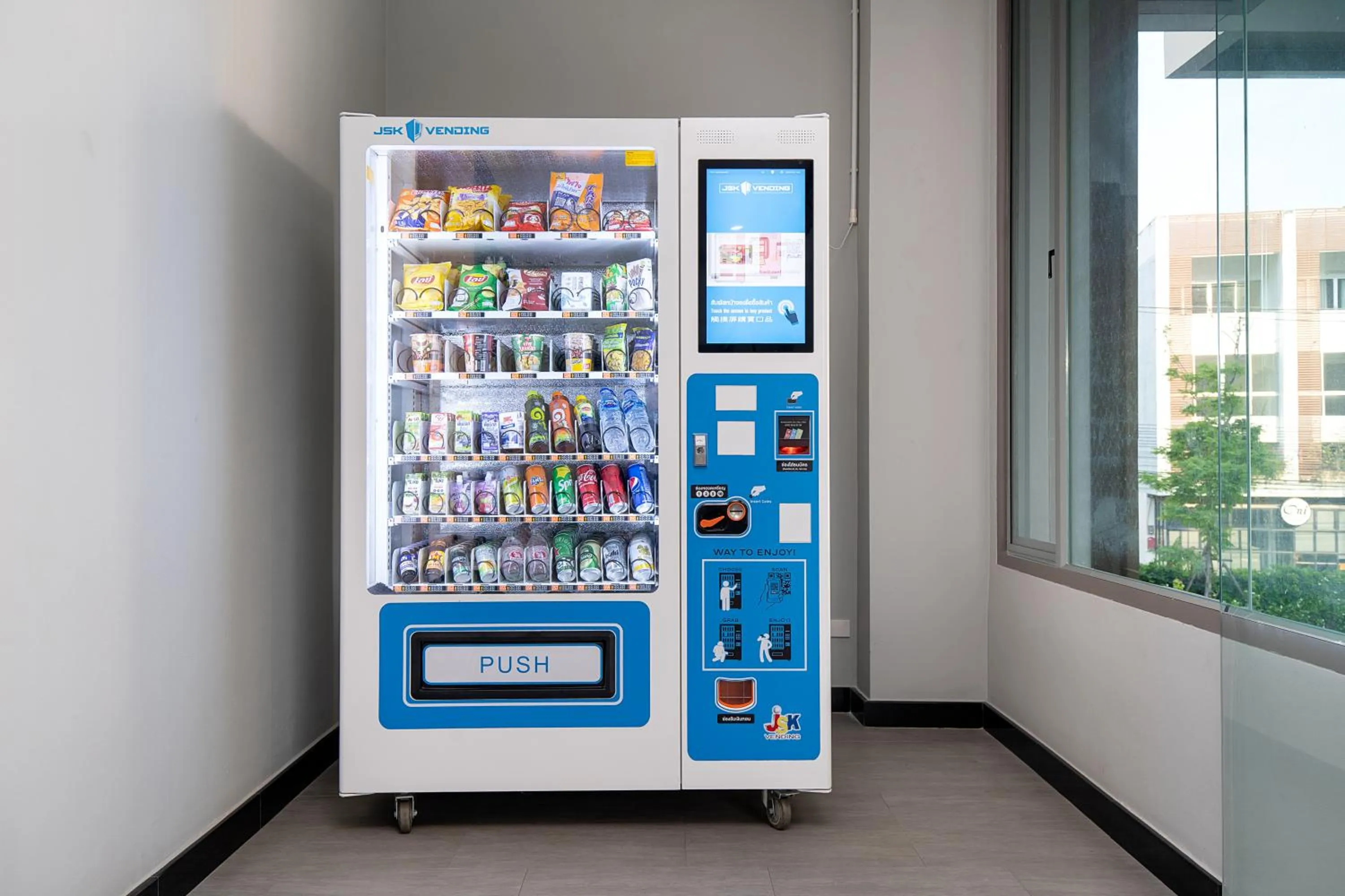 vending machine in Jasmine Resort Sriracha