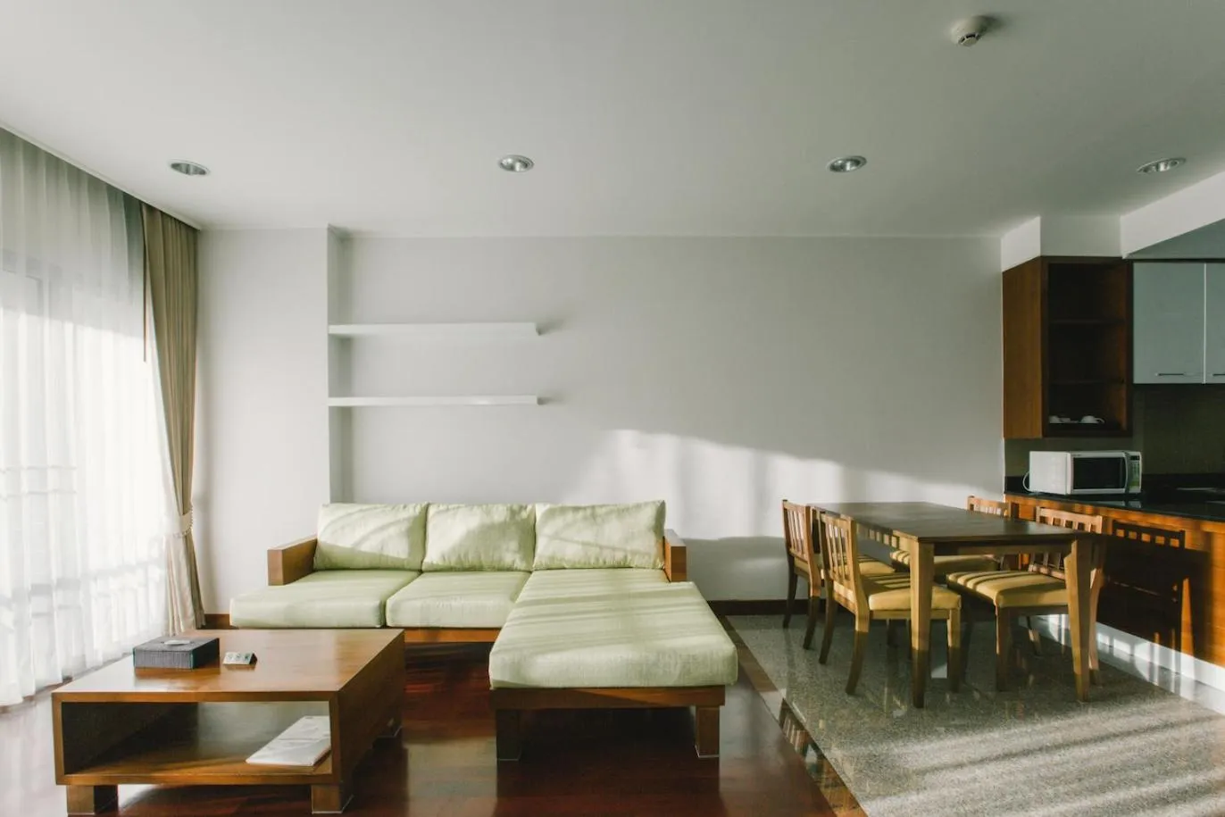 Living room in Jasmine Resort Sriracha