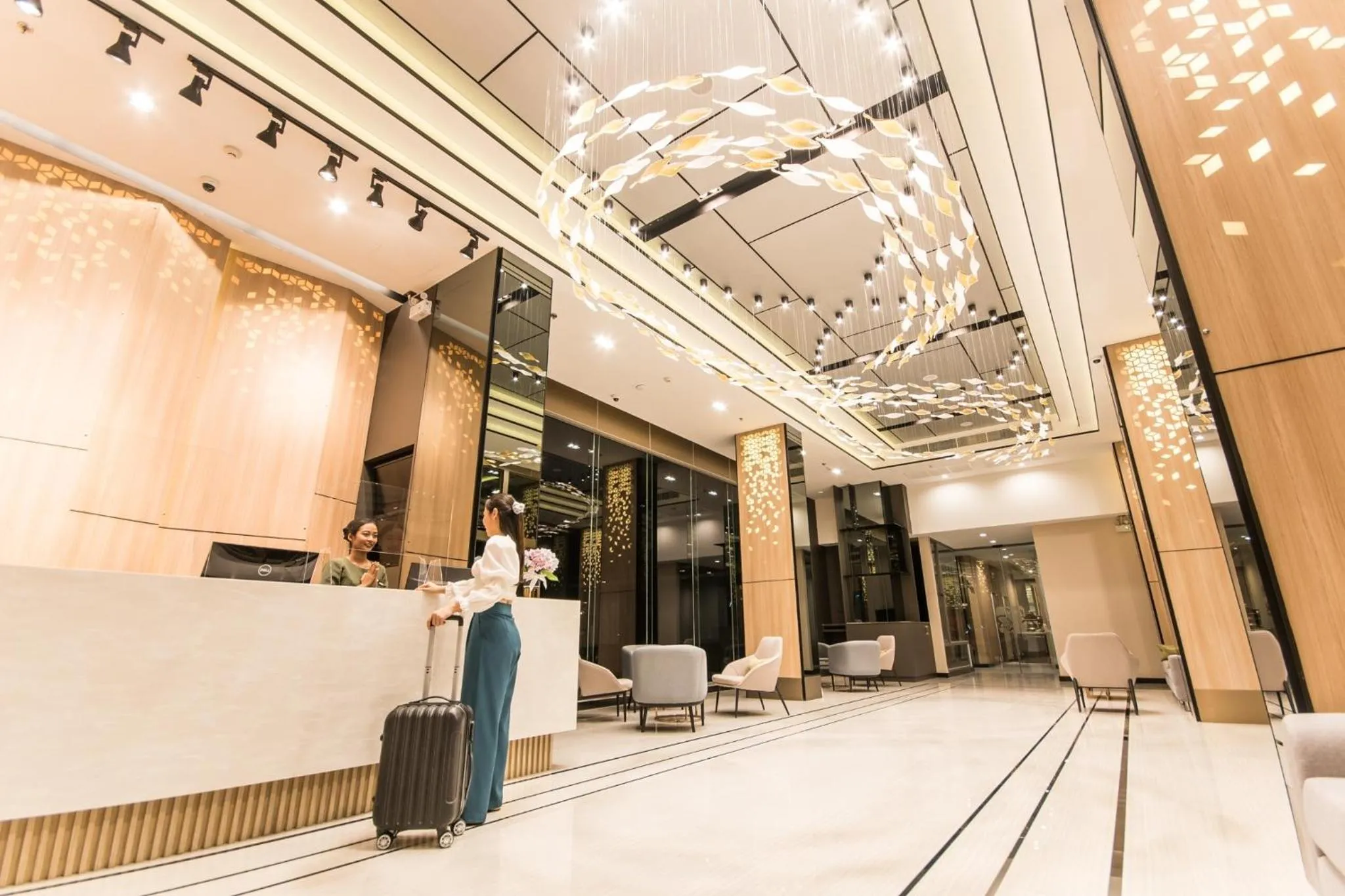 Lobby or reception in Jasmine Resort Sriracha