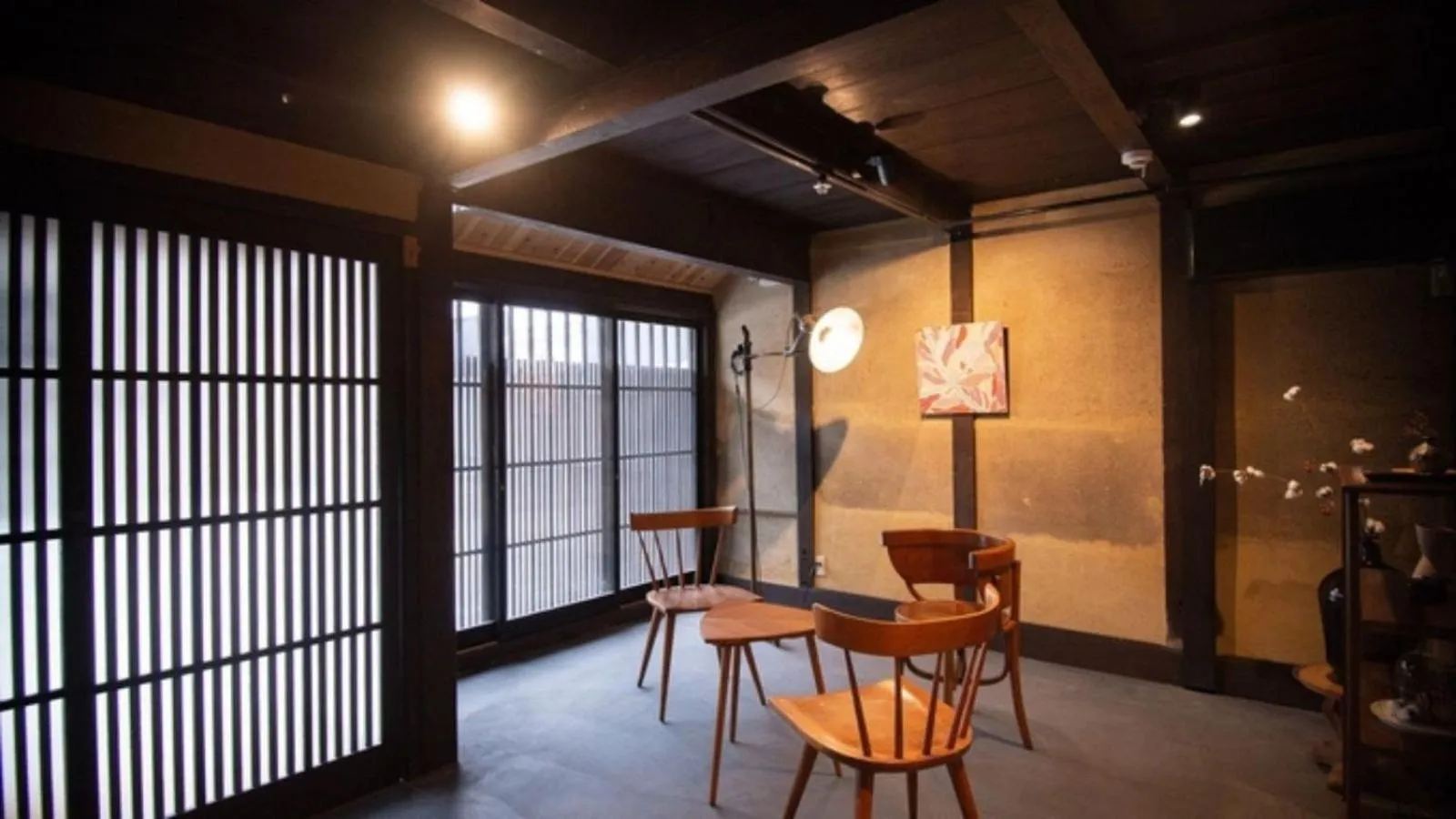 Photo of the whole room in NIPPONIA Sasayama Castle Town Hotel