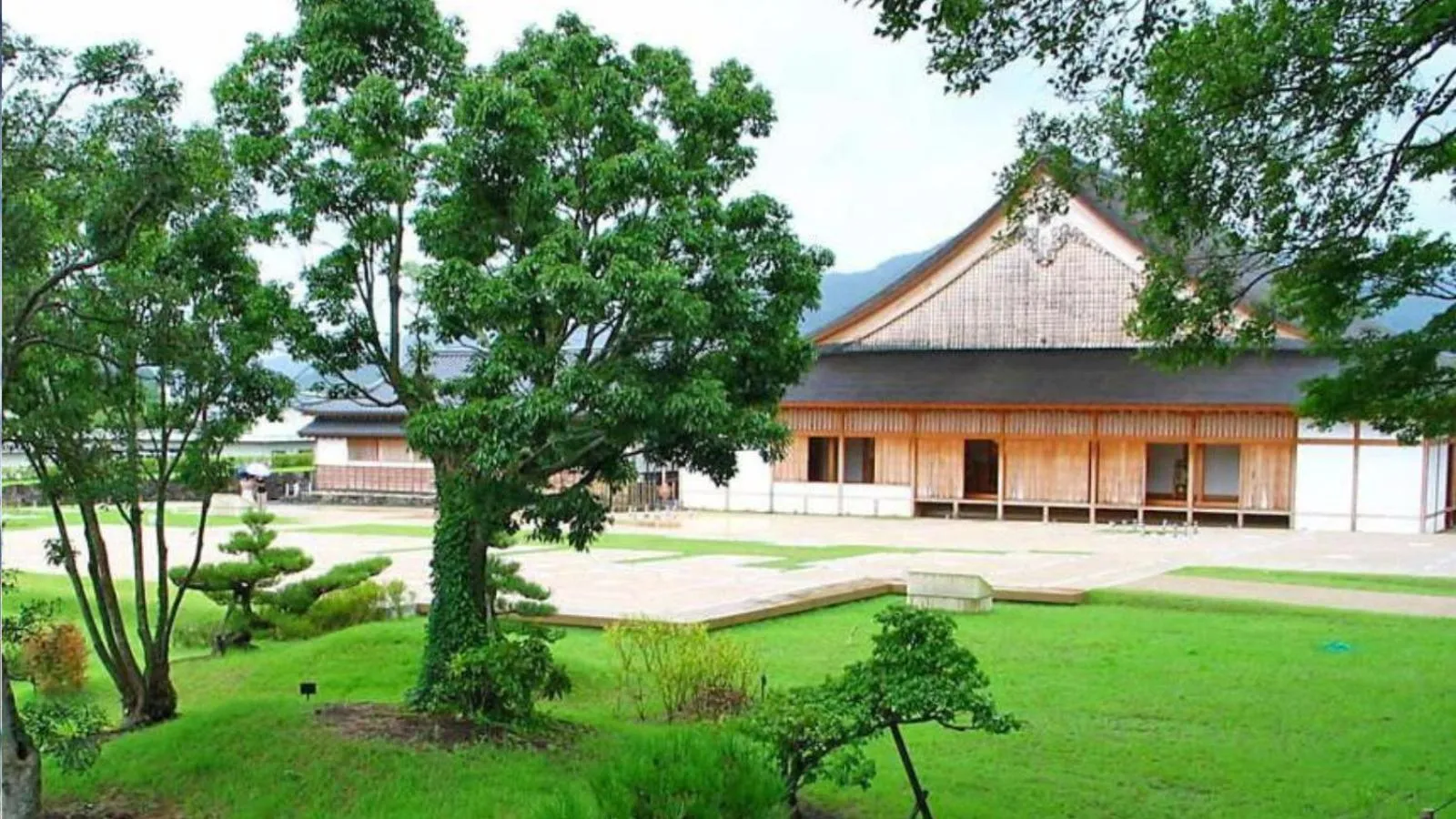 Natural landscape in NIPPONIA Sasayama Castle Town Hotel