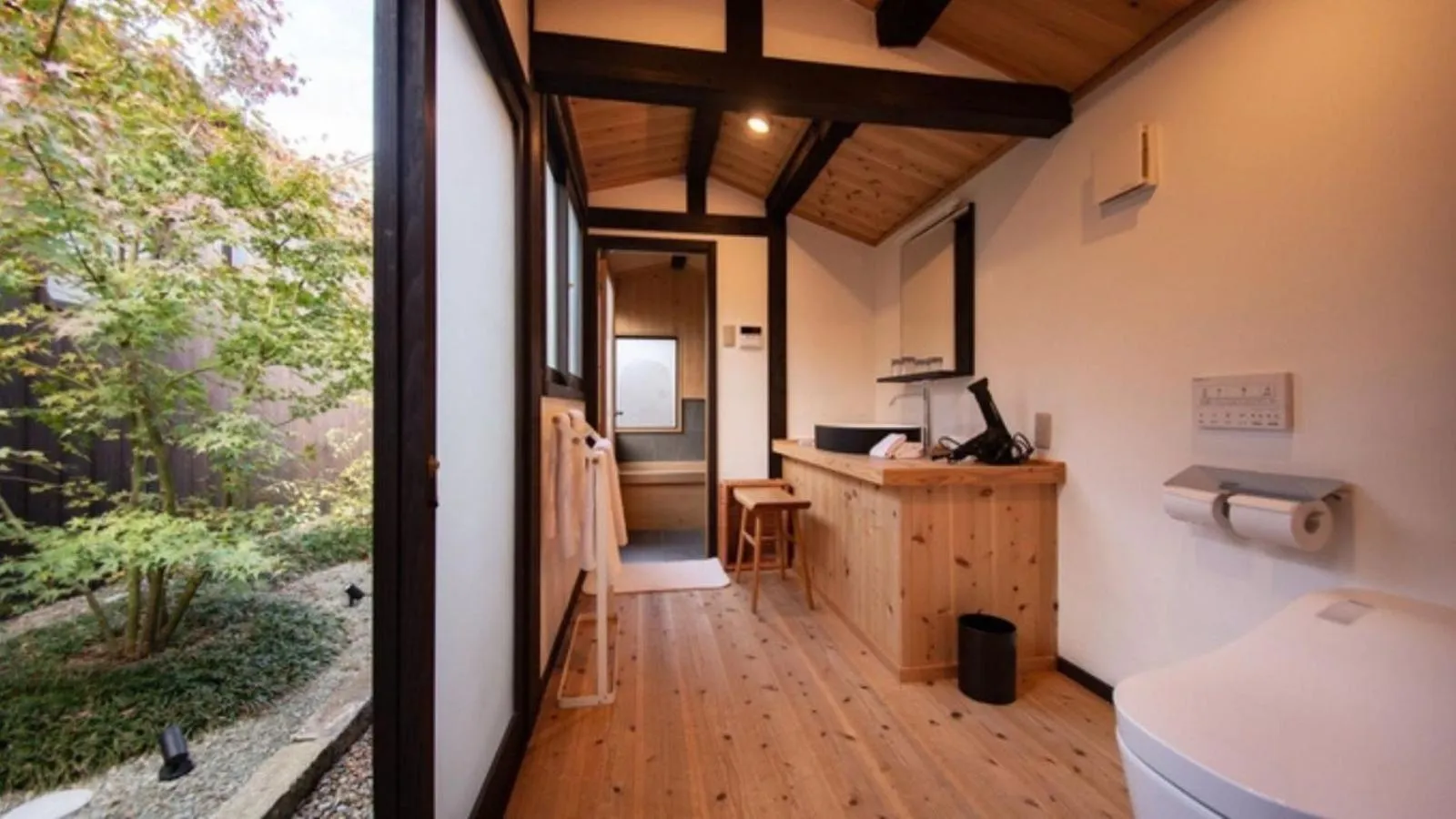 Bathroom in NIPPONIA Sasayama Castle Town Hotel