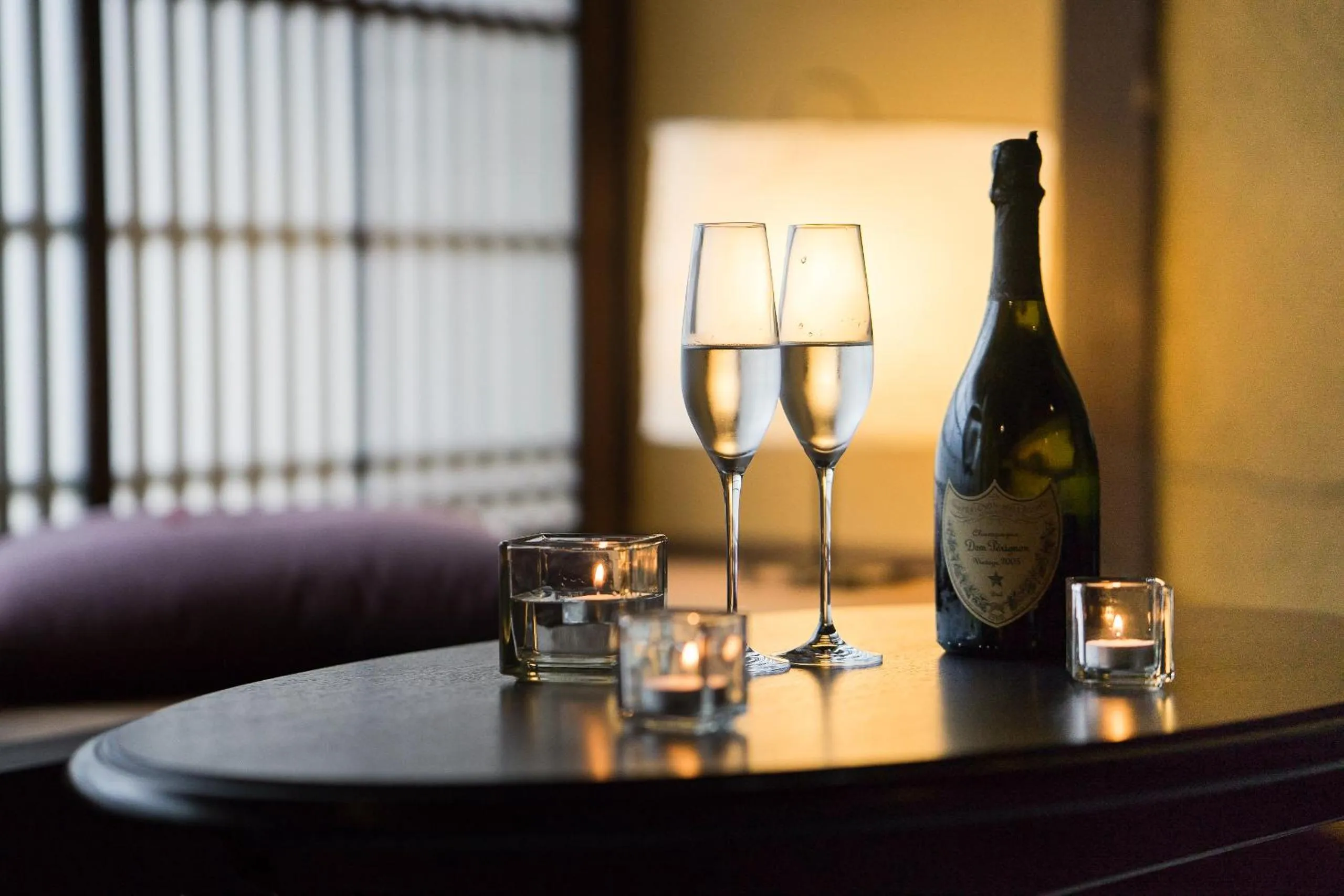 Alcoholic drinks in NIPPONIA Sasayama Castle Town Hotel