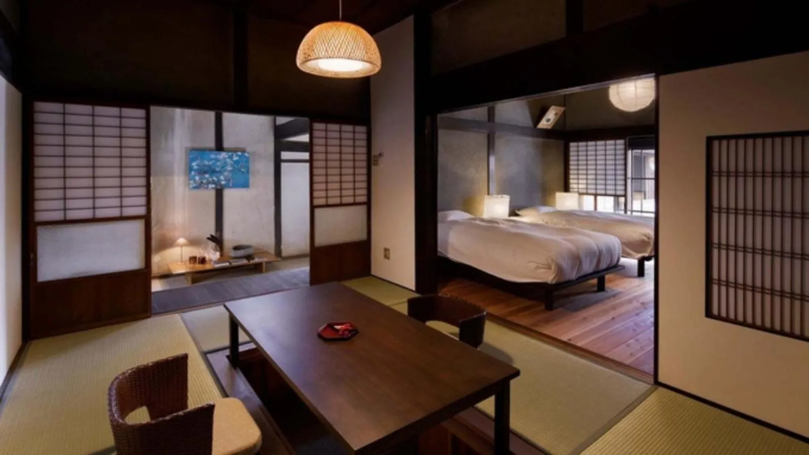 Photo of the whole room, Bed in NIPPONIA Sasayama Castle Town Hotel