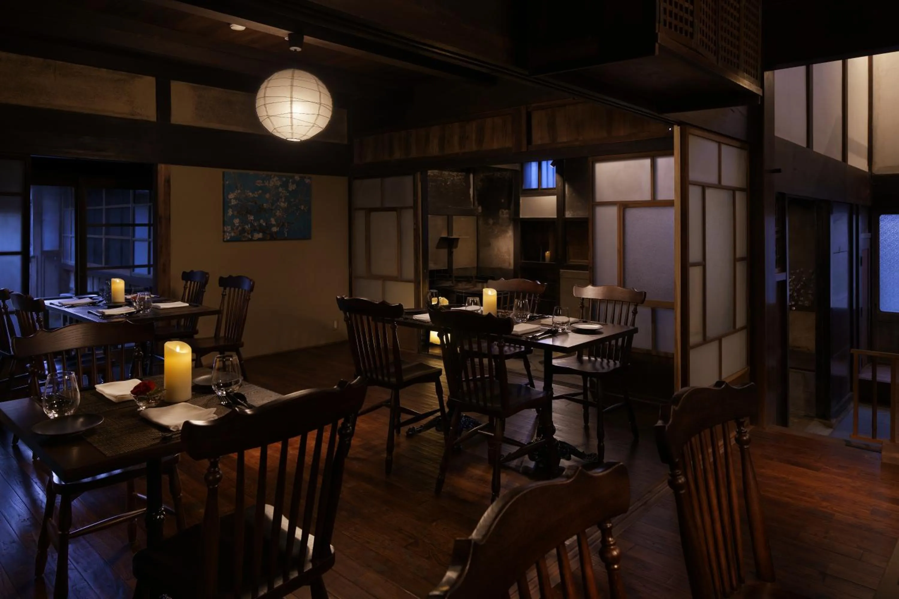 Restaurant/places to eat in NIPPONIA Sasayama Castle Town Hotel