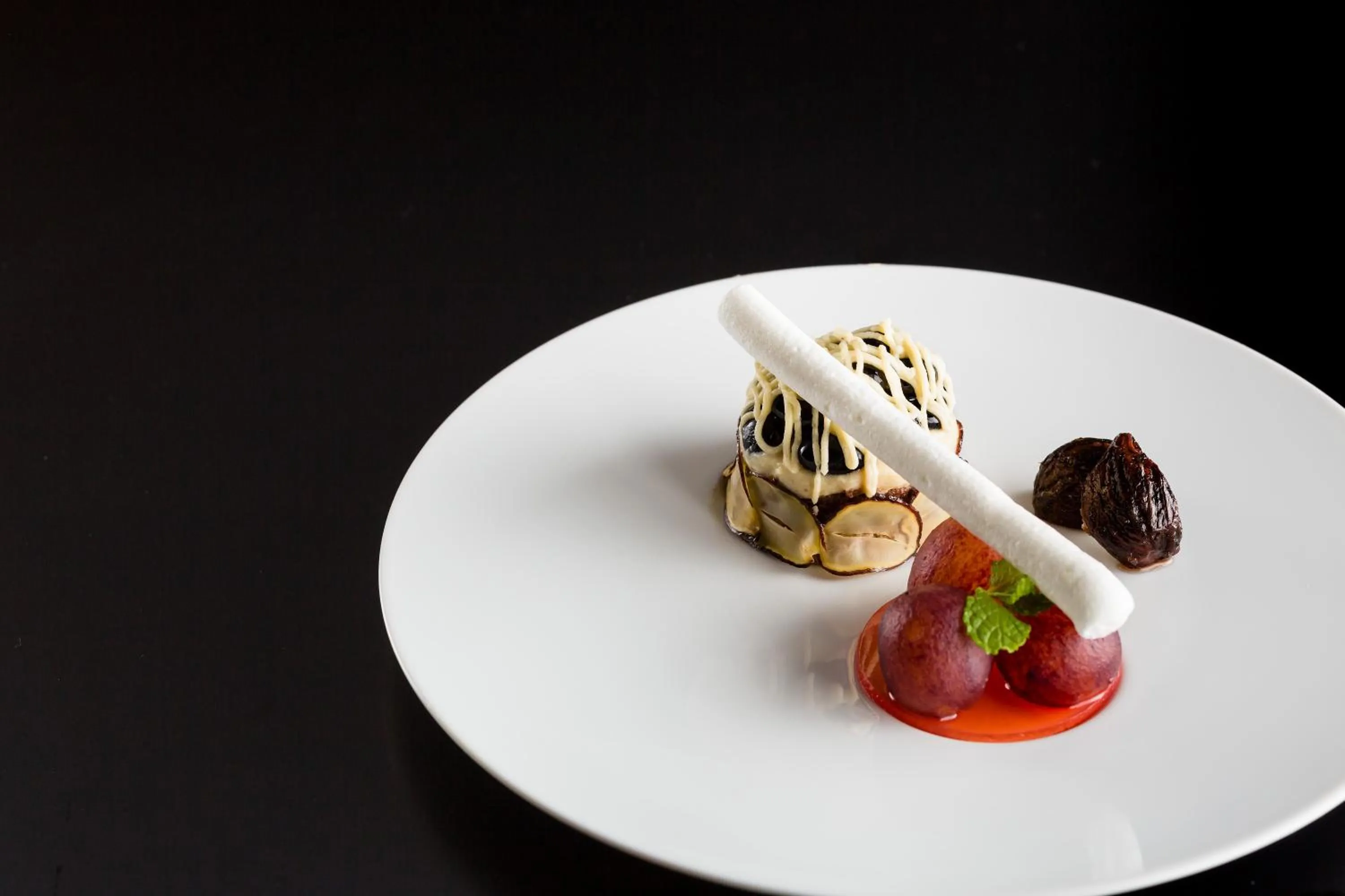 Food close-up in NIPPONIA Sasayama Castle Town Hotel