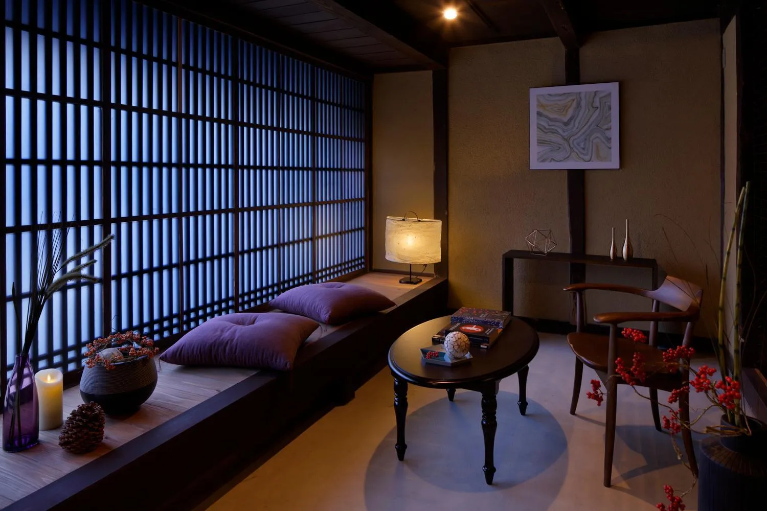 Photo of the whole room in NIPPONIA Sasayama Castle Town Hotel