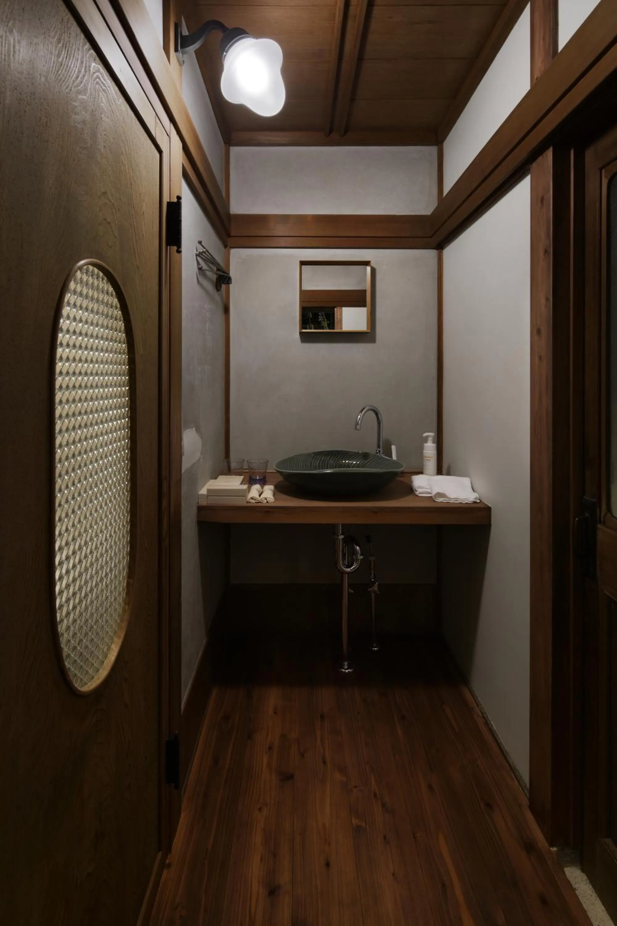 Decorative detail in NIPPONIA Sasayama Castle Town Hotel