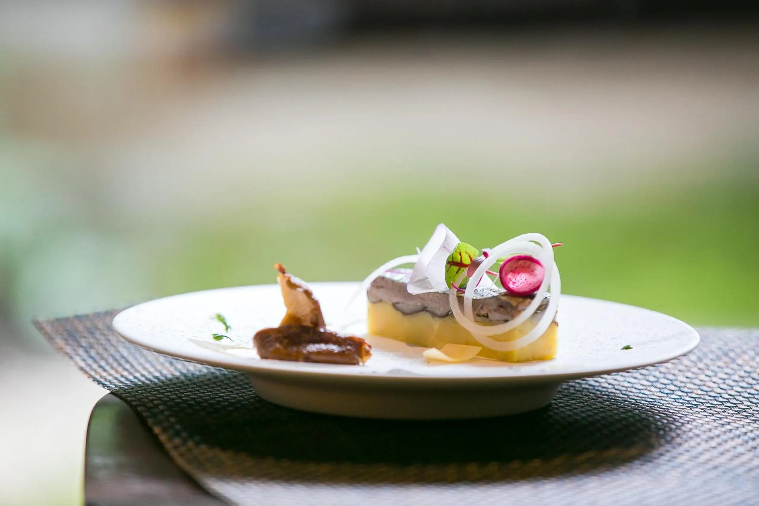 Food close-up in NIPPONIA Sasayama Castle Town Hotel